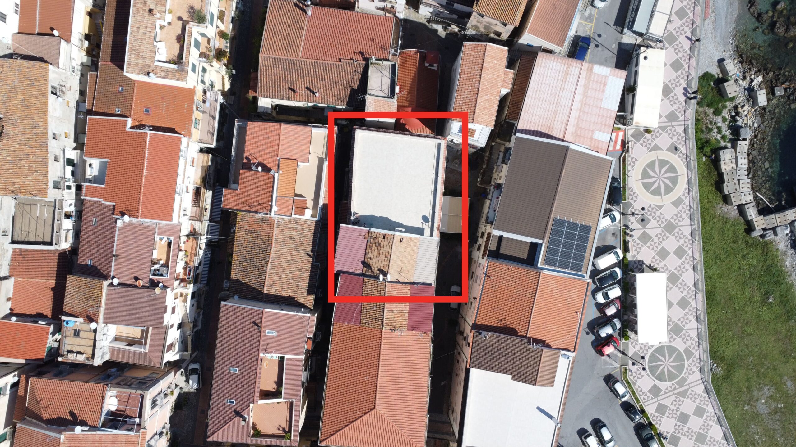 Luxurious Apartment Diamante Lungomare - 182m² with 183m² Terrace, 3 Bedrooms, Sea View.