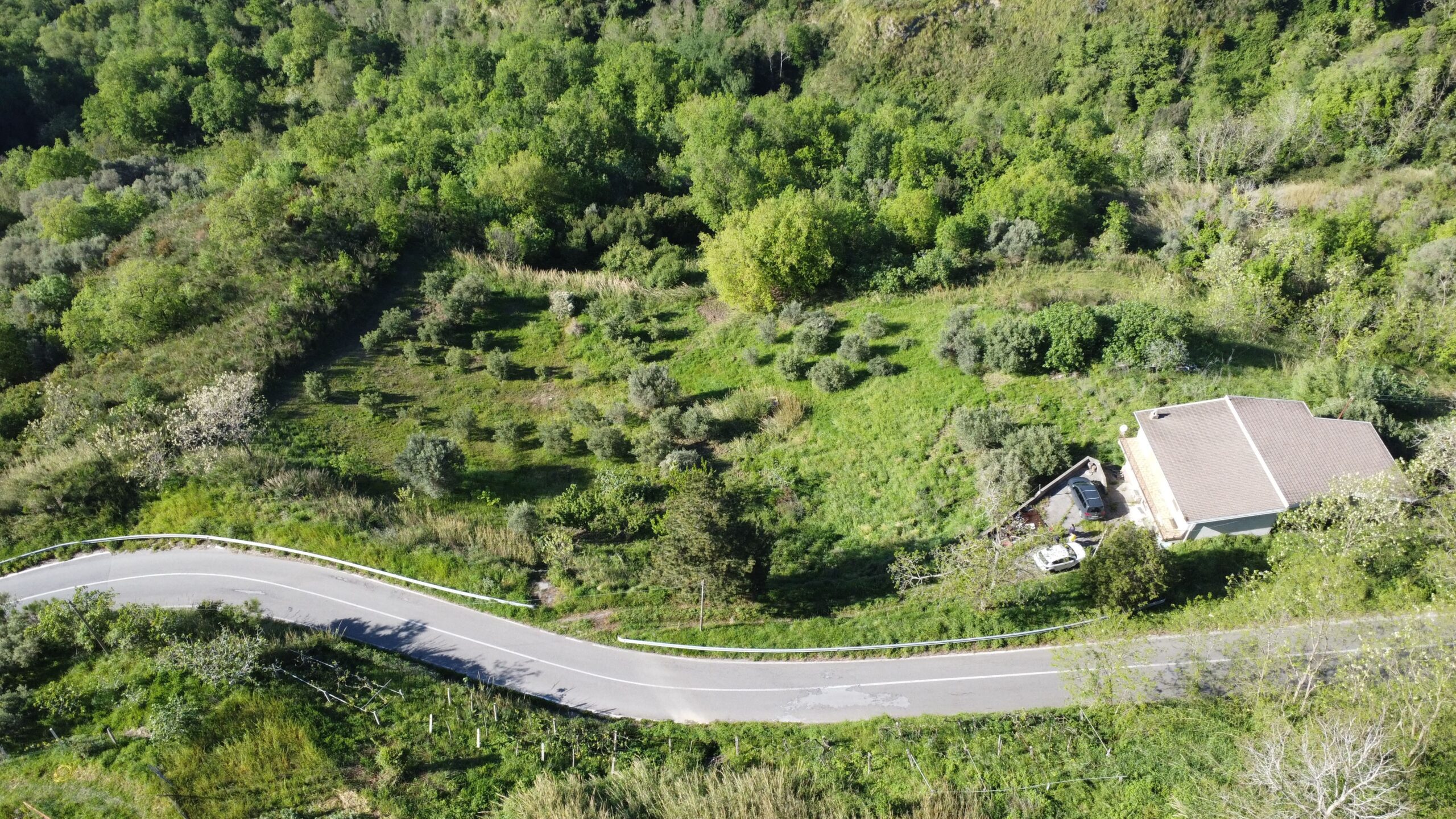 Sangineto house 357m² Panoramic - Plot 6907m², View of the Sea and Belvedere Marittimo.