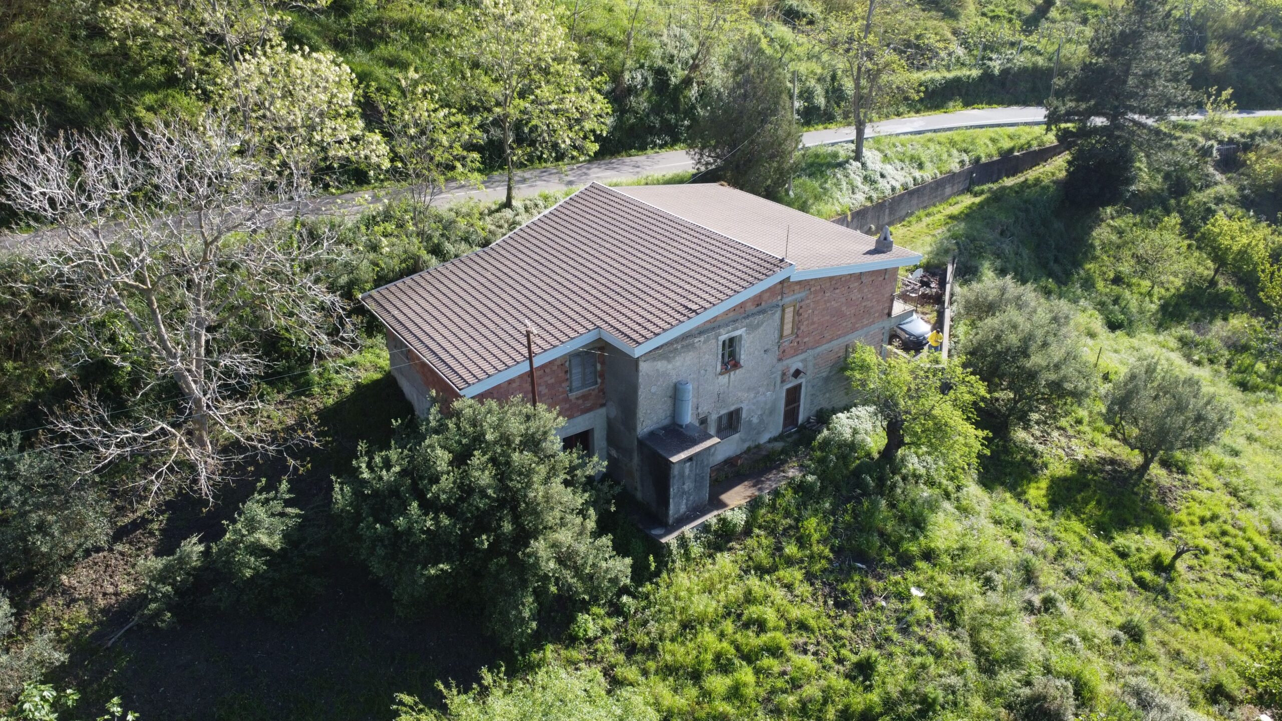 Sangineto house 357m² Panoramic - Plot 6907m², View of the Sea and Belvedere Marittimo.