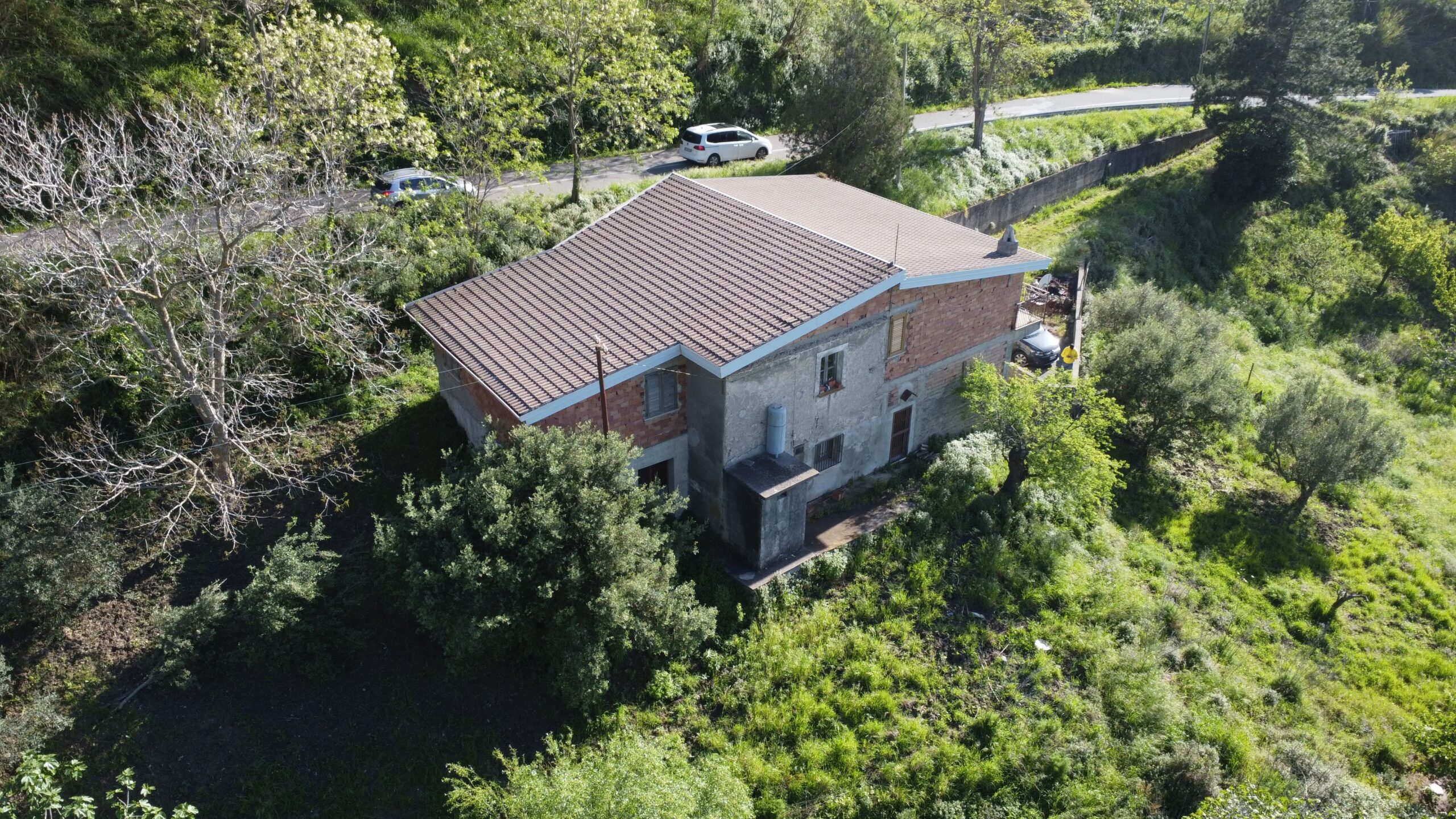 Sangineto house 357m² Panoramic - Plot 6907m², View of the Sea and Belvedere Marittimo.