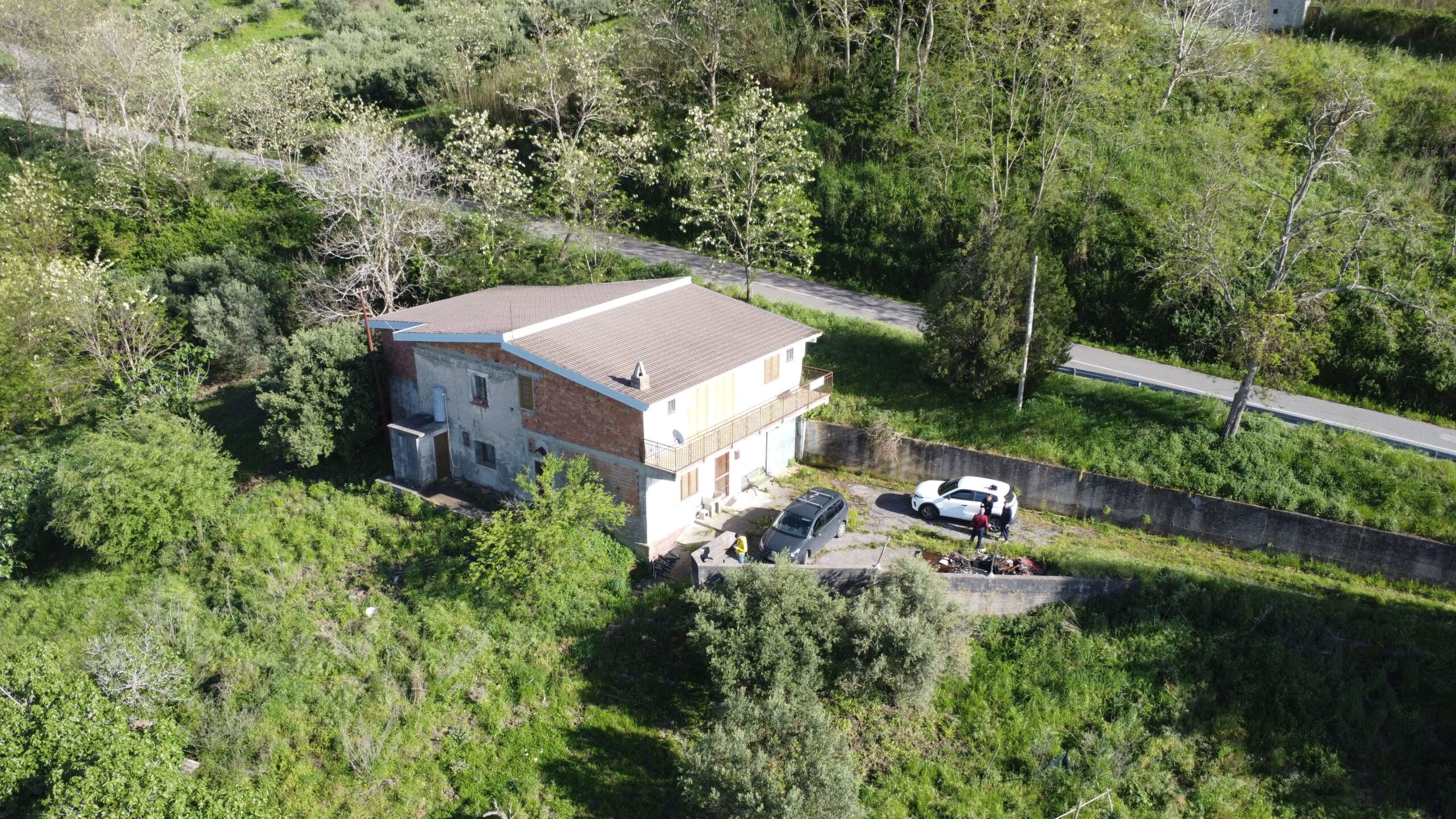 Sangineto house 357m² Panoramic - Plot 6907m², View of the Sea and Belvedere Marittimo.