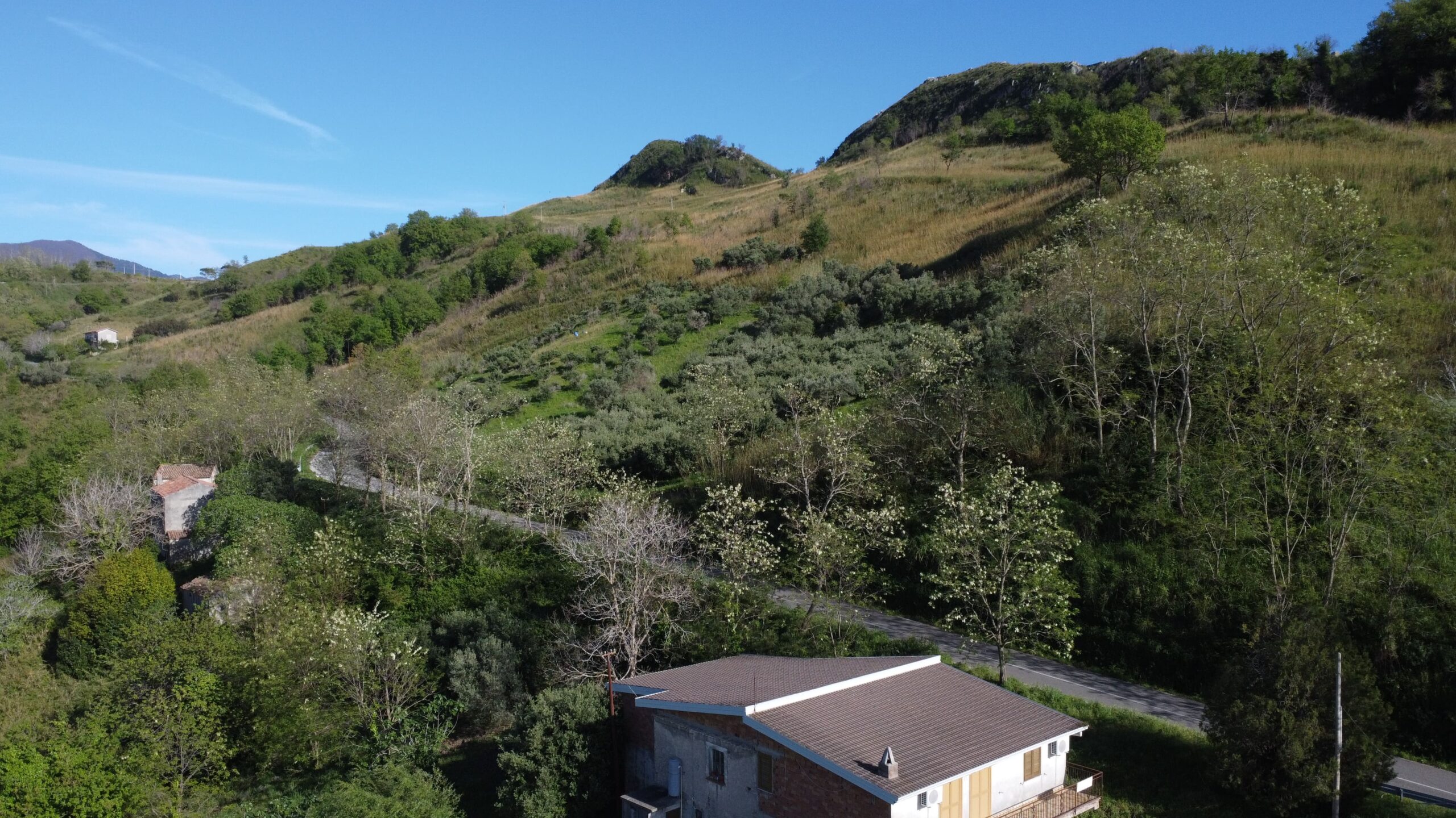 Sangineto house 357m² Panoramic - Plot 6907m², View of the Sea and Belvedere Marittimo.