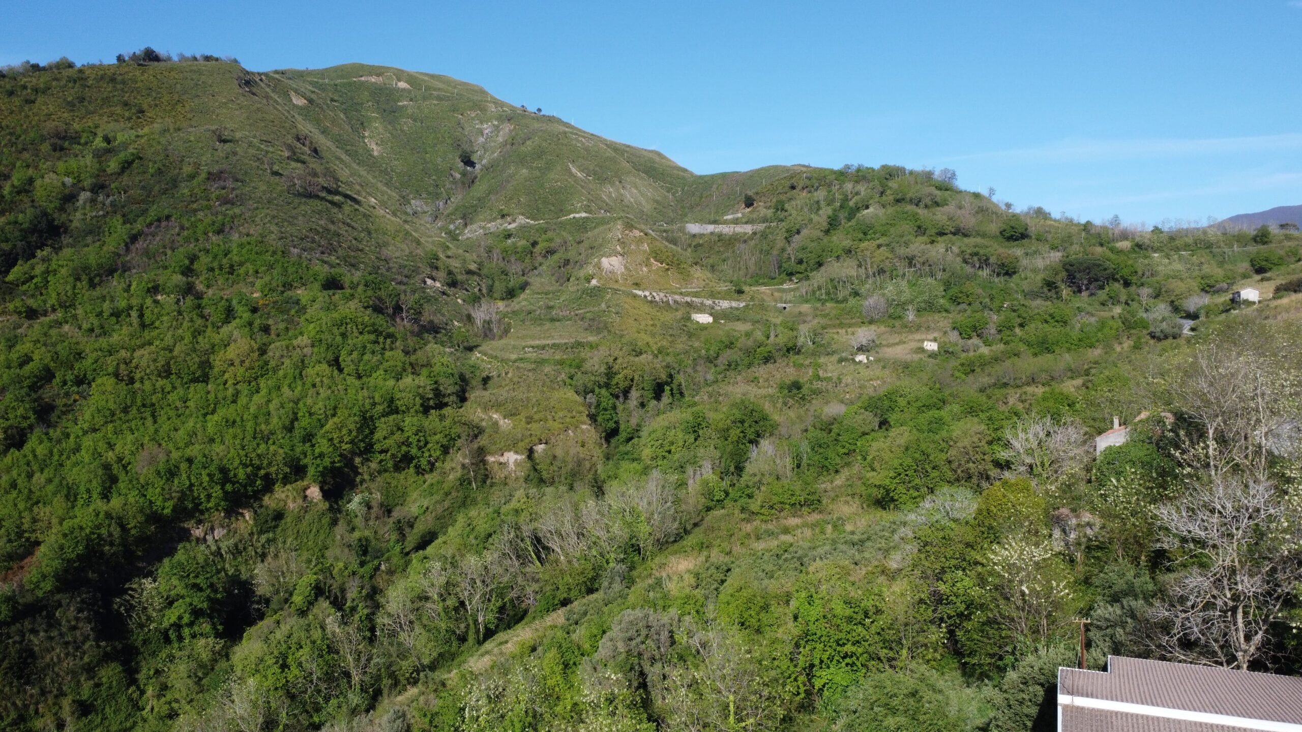 Sangineto house 357m² Panoramic - Plot 6907m², View of the Sea and Belvedere Marittimo.