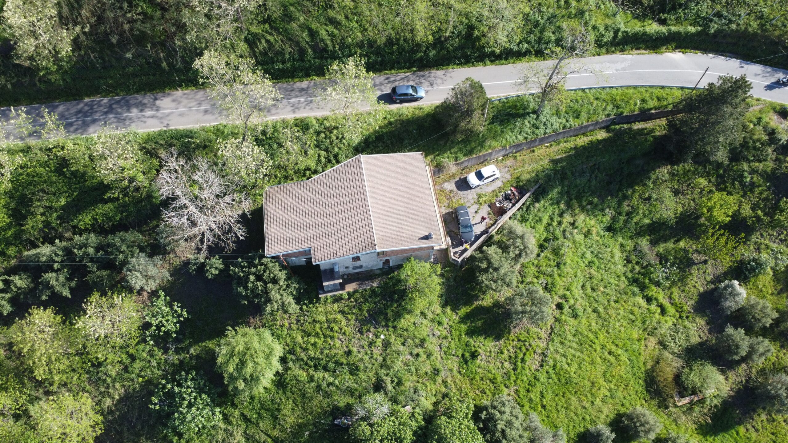 Sangineto house 357m² Panoramic - Plot 6907m², View of the Sea and Belvedere Marittimo.