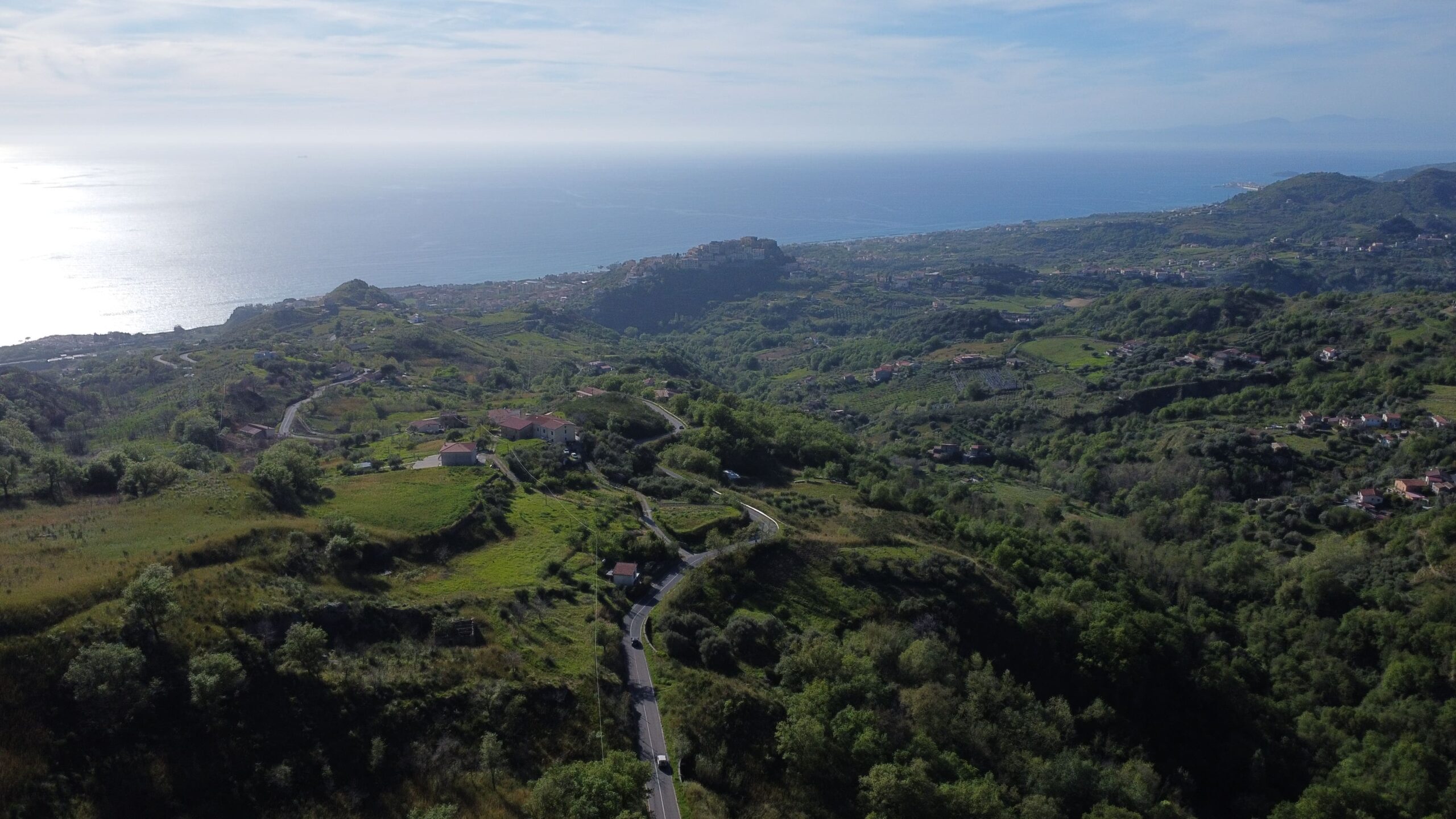 Sangineto house 357m² Panoramic - Plot 6907m², View of the Sea and Belvedere Marittimo.