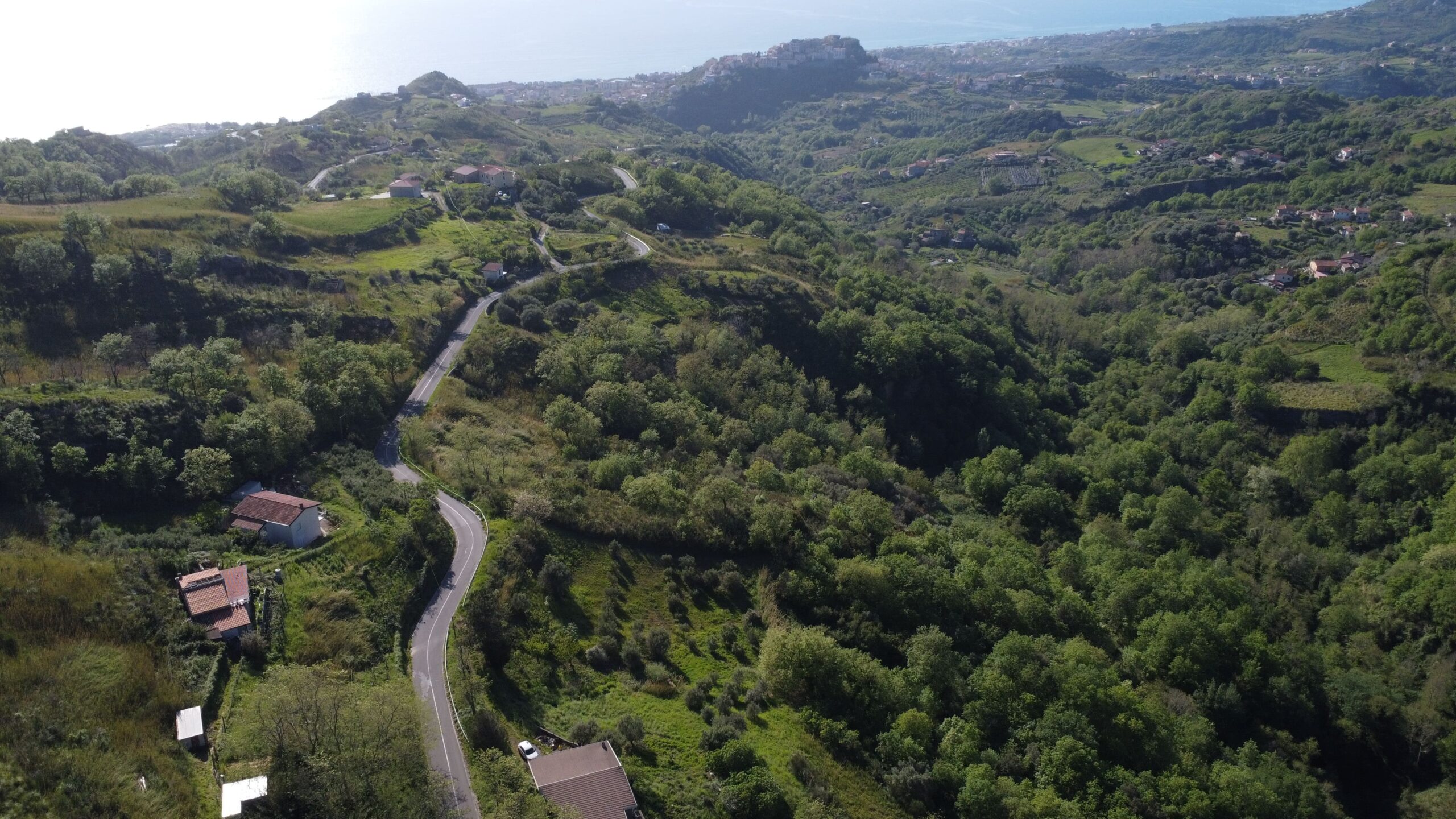 Sangineto house 357m² Panoramic - Plot 6907m², View of the Sea and Belvedere Marittimo.