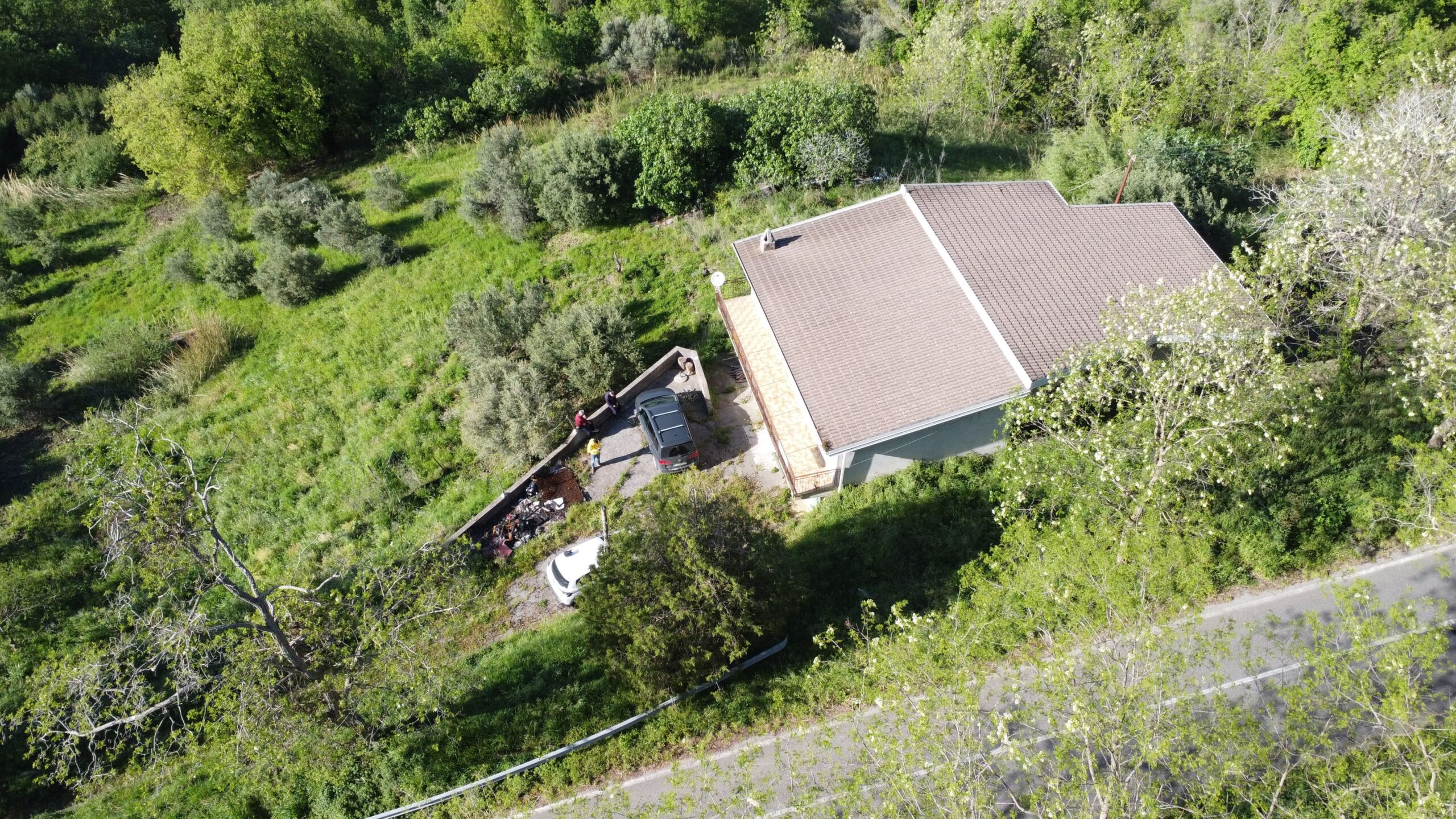 Sangineto house 357m² Panoramic - Plot 6907m², View of the Sea and Belvedere Marittimo.