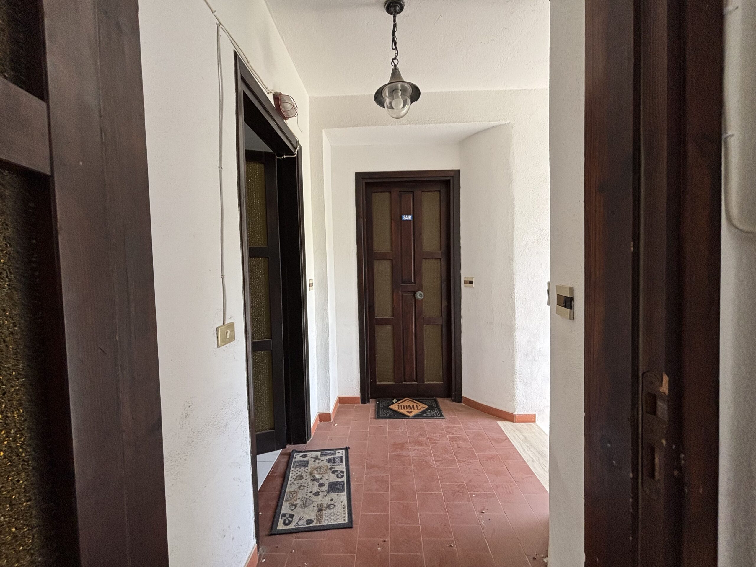 A flat on a gated estate in San Nicola Arcella.