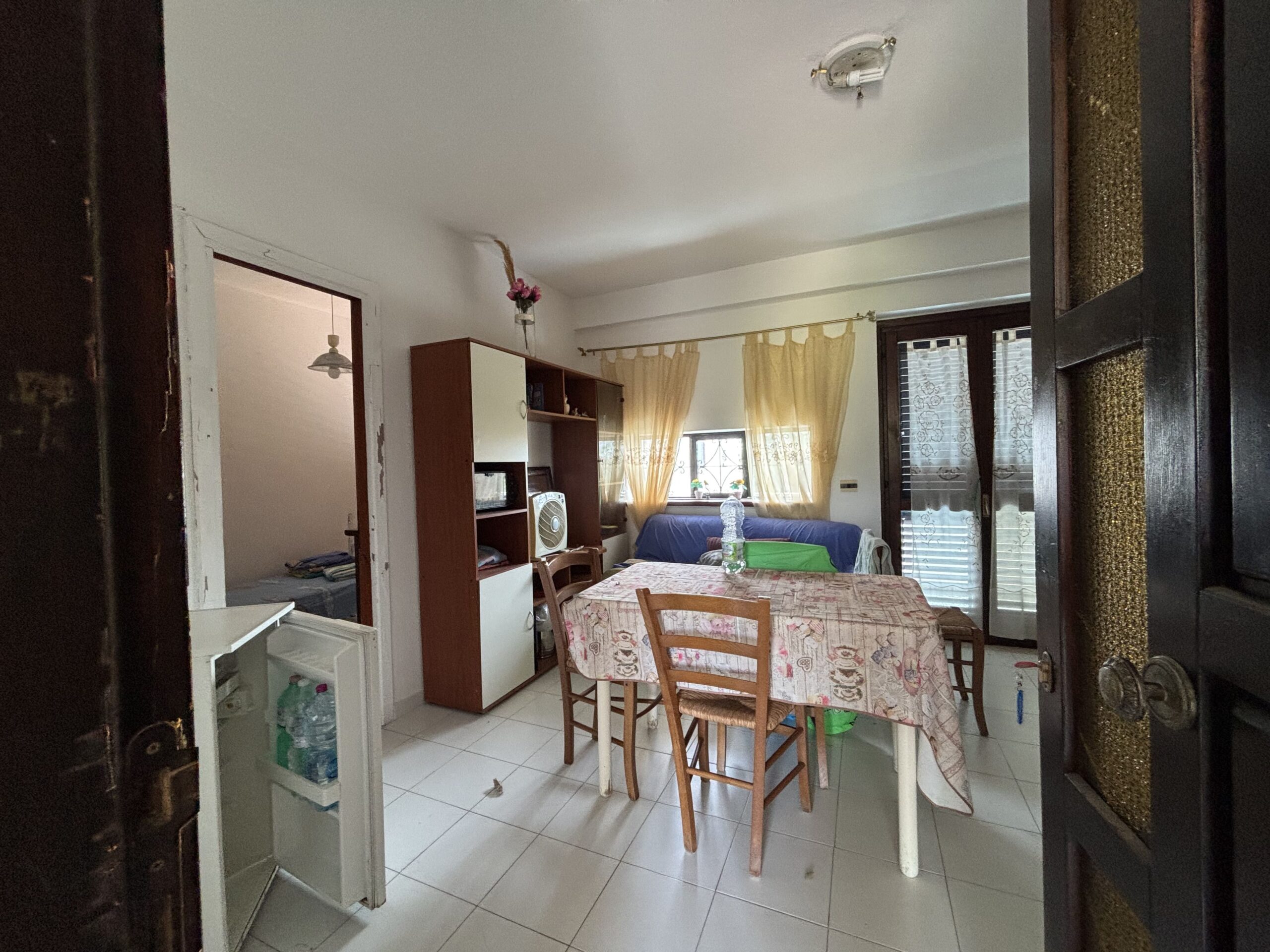 A flat on a gated estate in San Nicola Arcella.