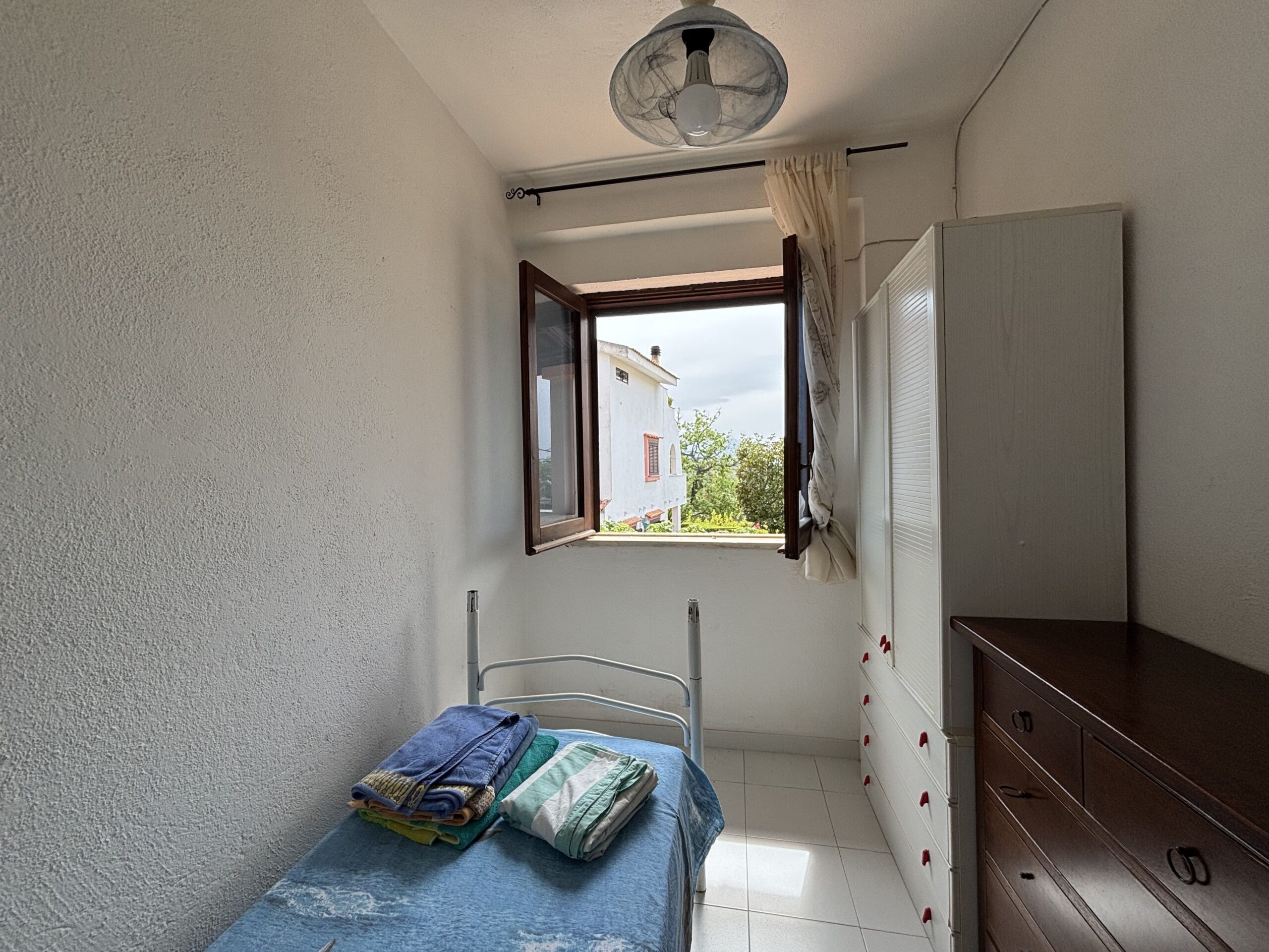 A flat on a gated estate in San Nicola Arcella.