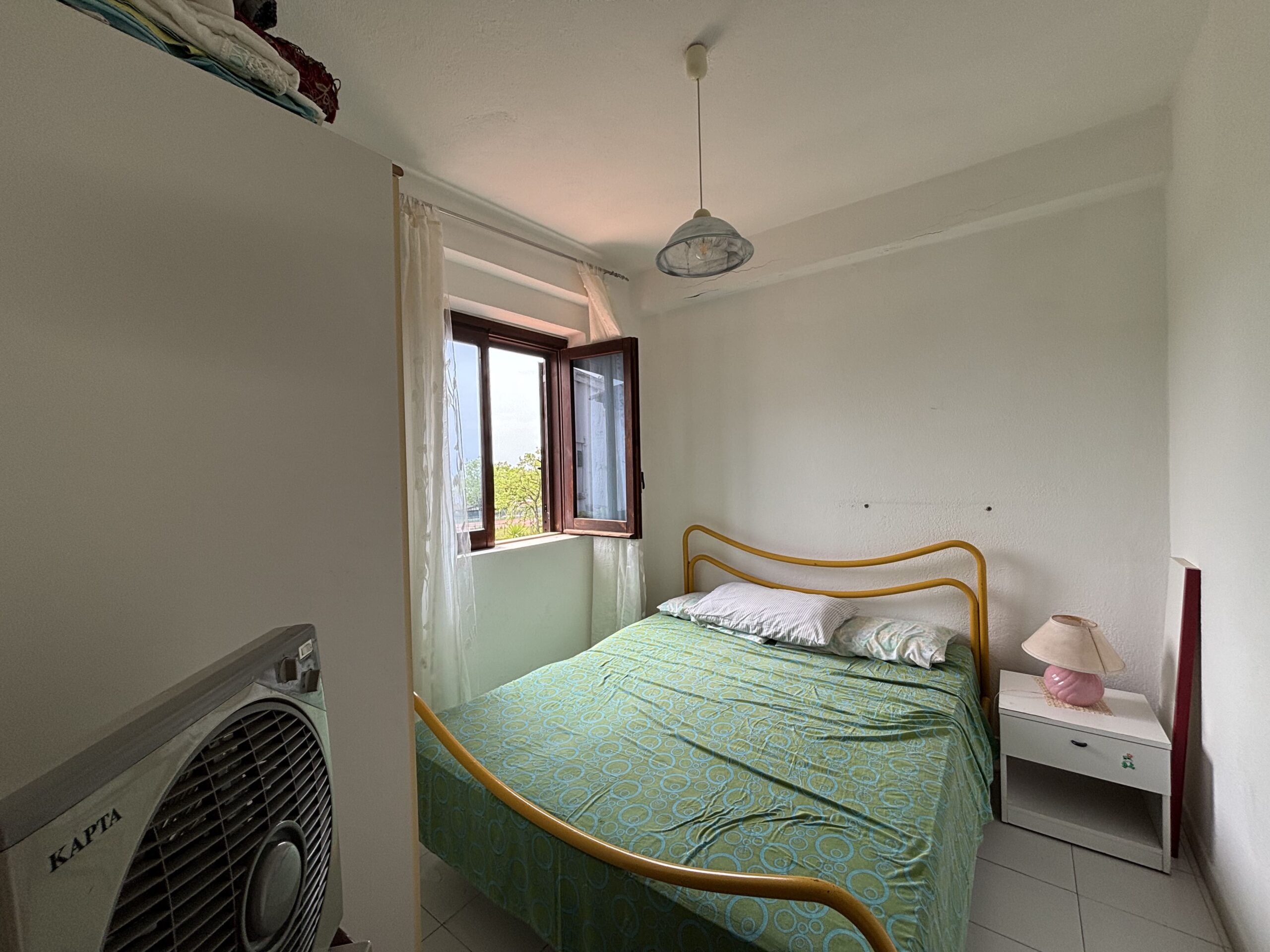 A flat on a gated estate in San Nicola Arcella.