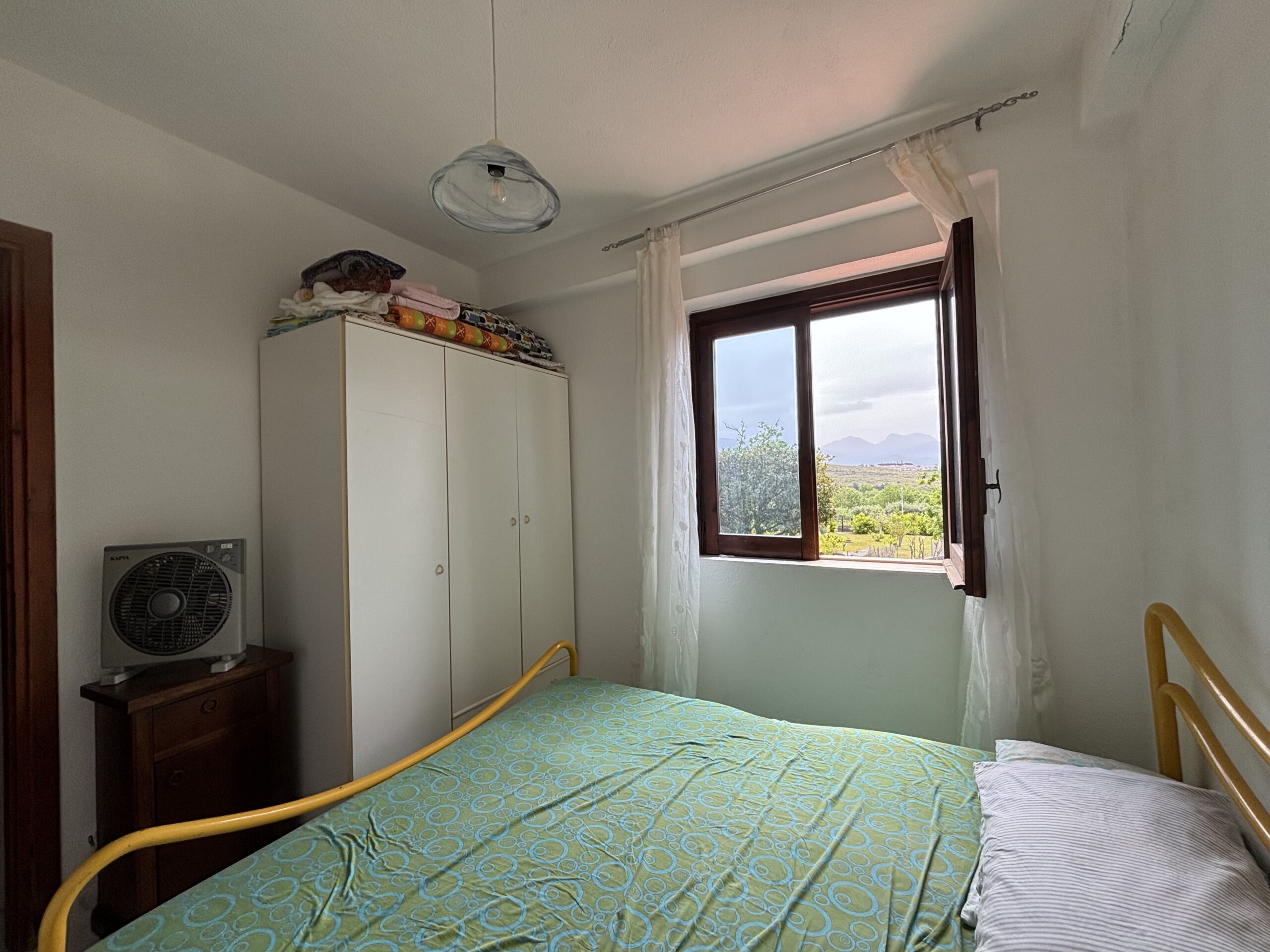 A flat on a gated estate in San Nicola Arcella.