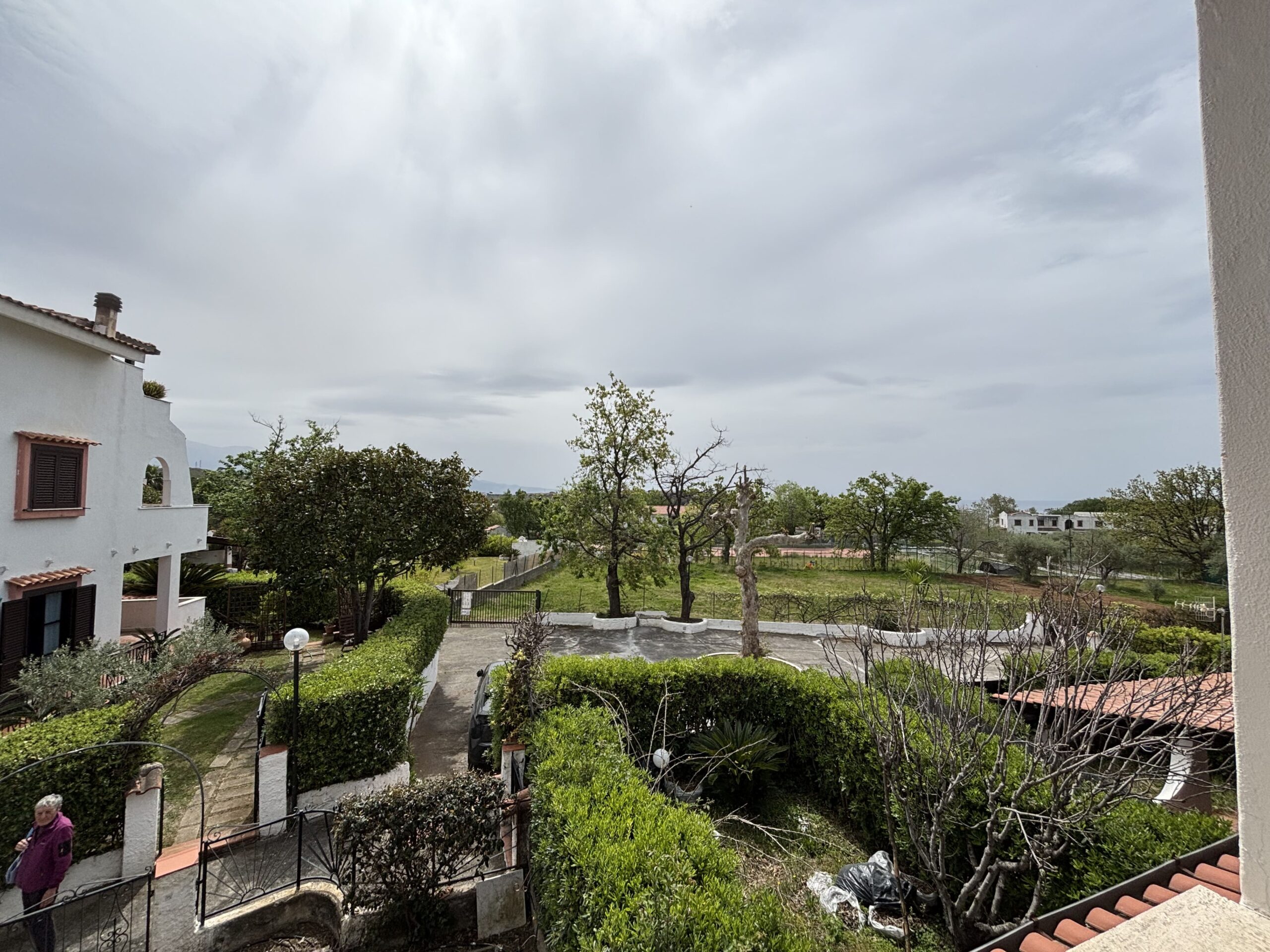 A flat on a gated estate in San Nicola Arcella.