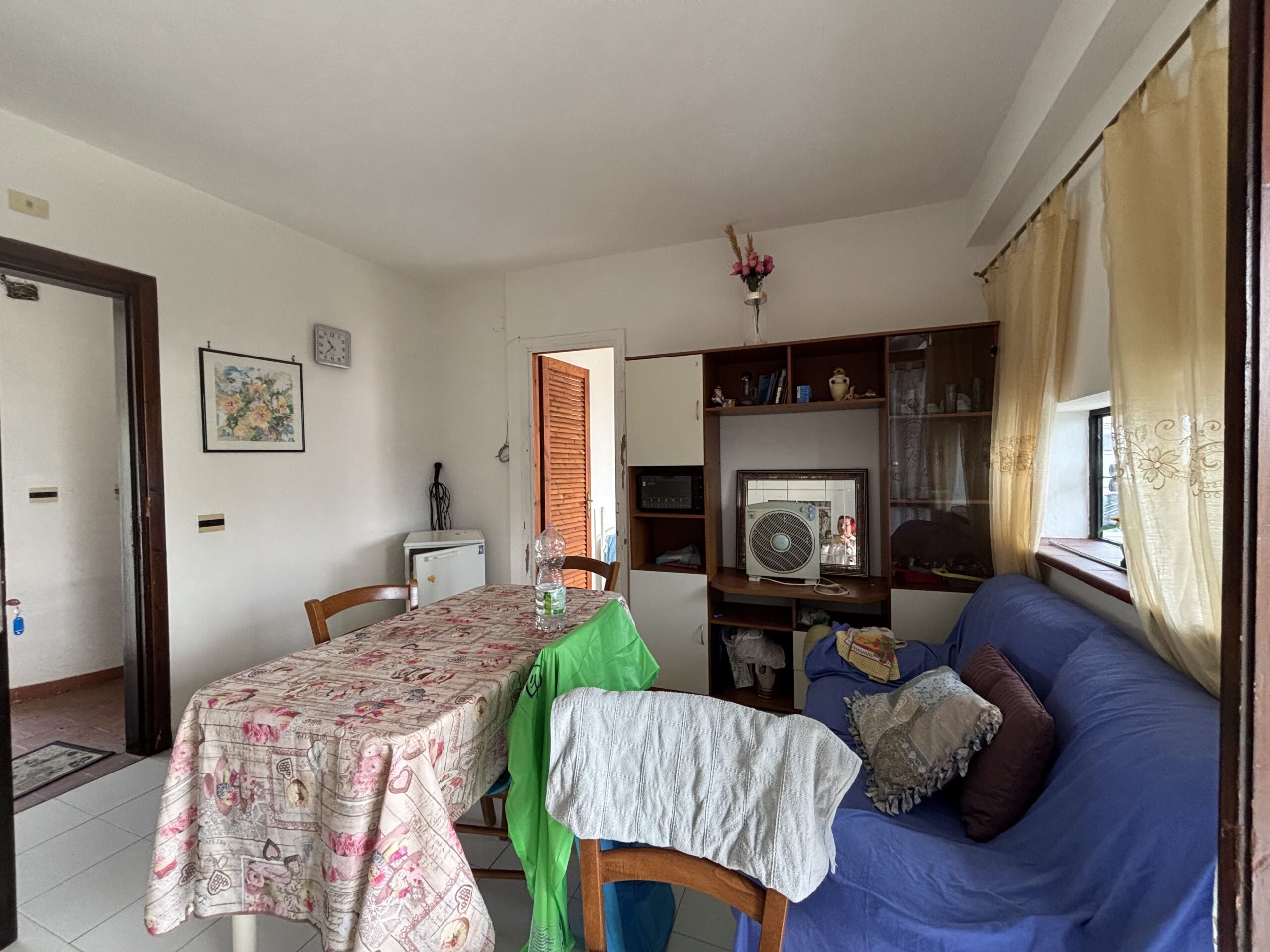 A flat on a gated estate in San Nicola Arcella.