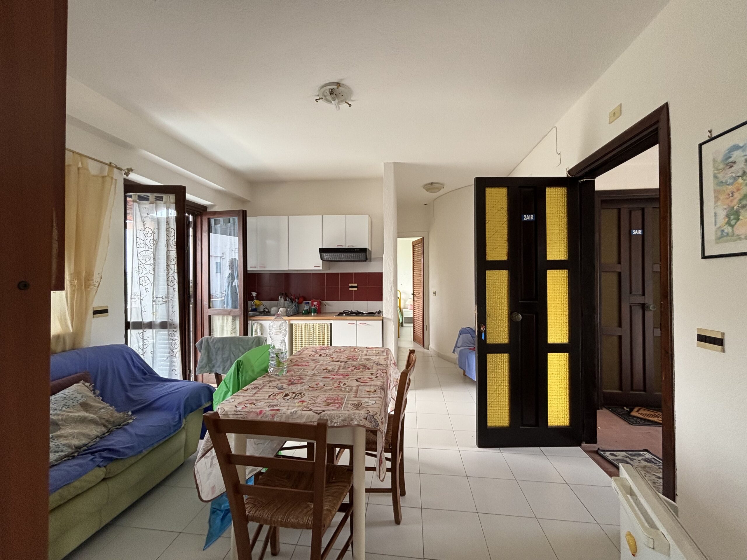 A flat on a gated estate in San Nicola Arcella.