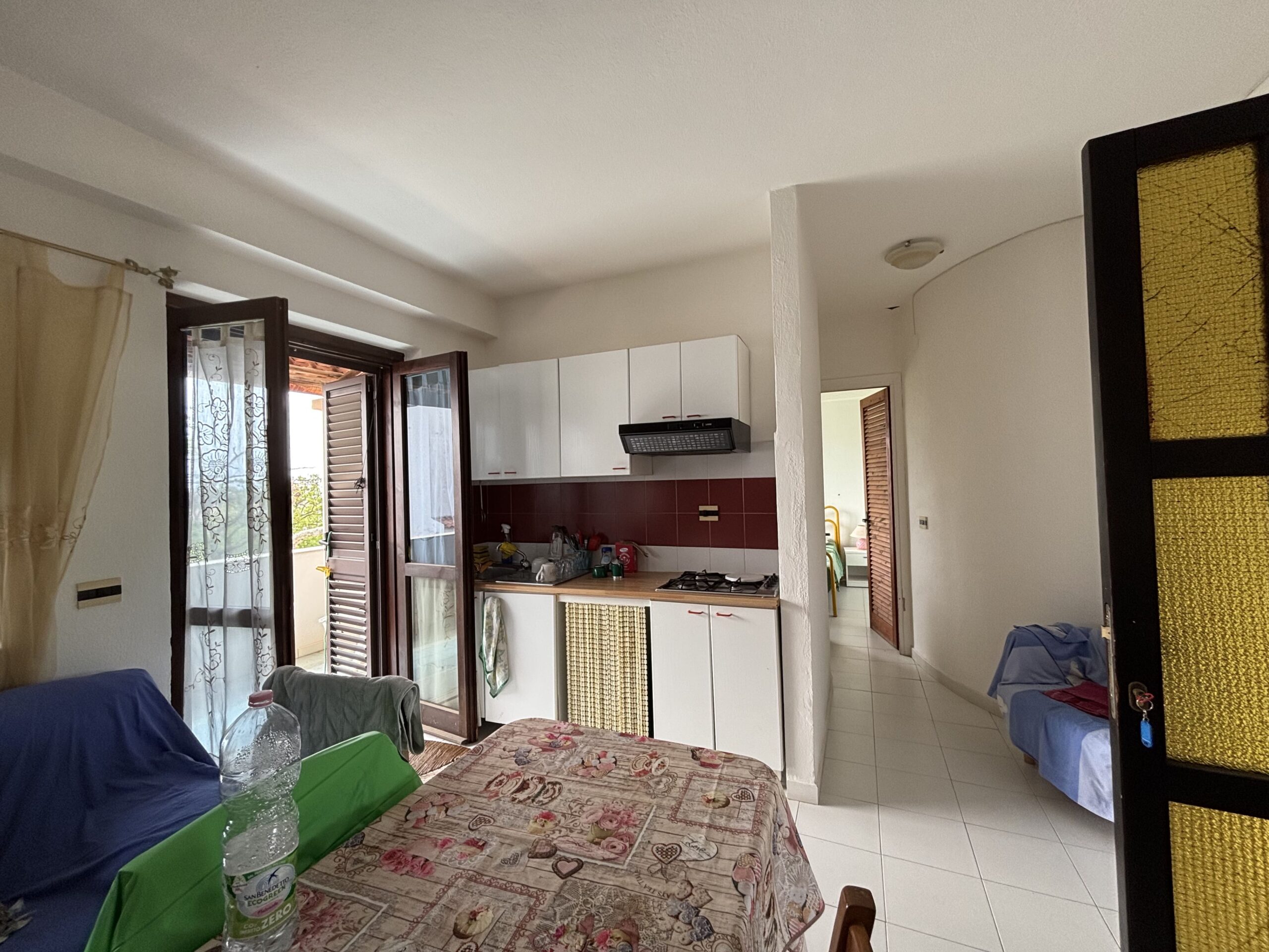 A flat on a gated estate in San Nicola Arcella.