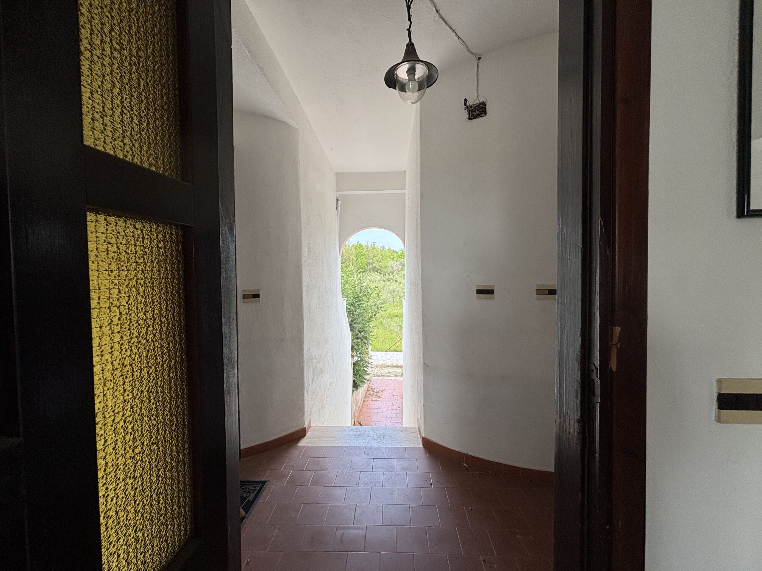 A flat on a gated estate in San Nicola Arcella.