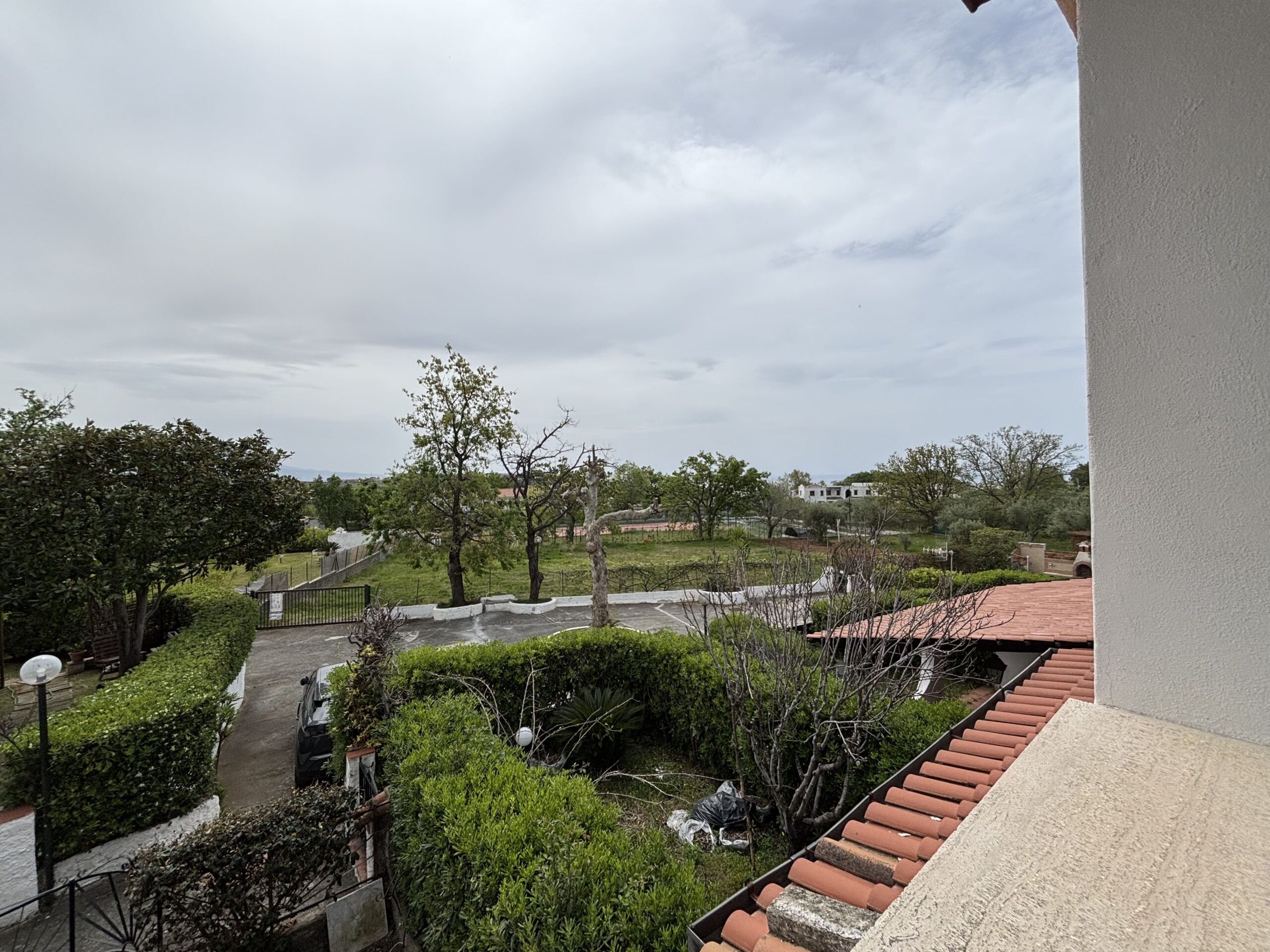 A flat on a gated estate in San Nicola Arcella.