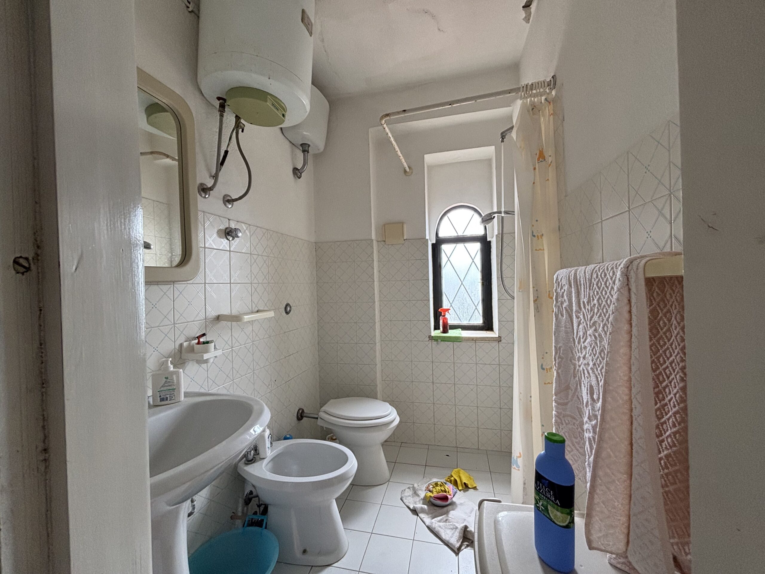 A flat on a gated estate in San Nicola Arcella.