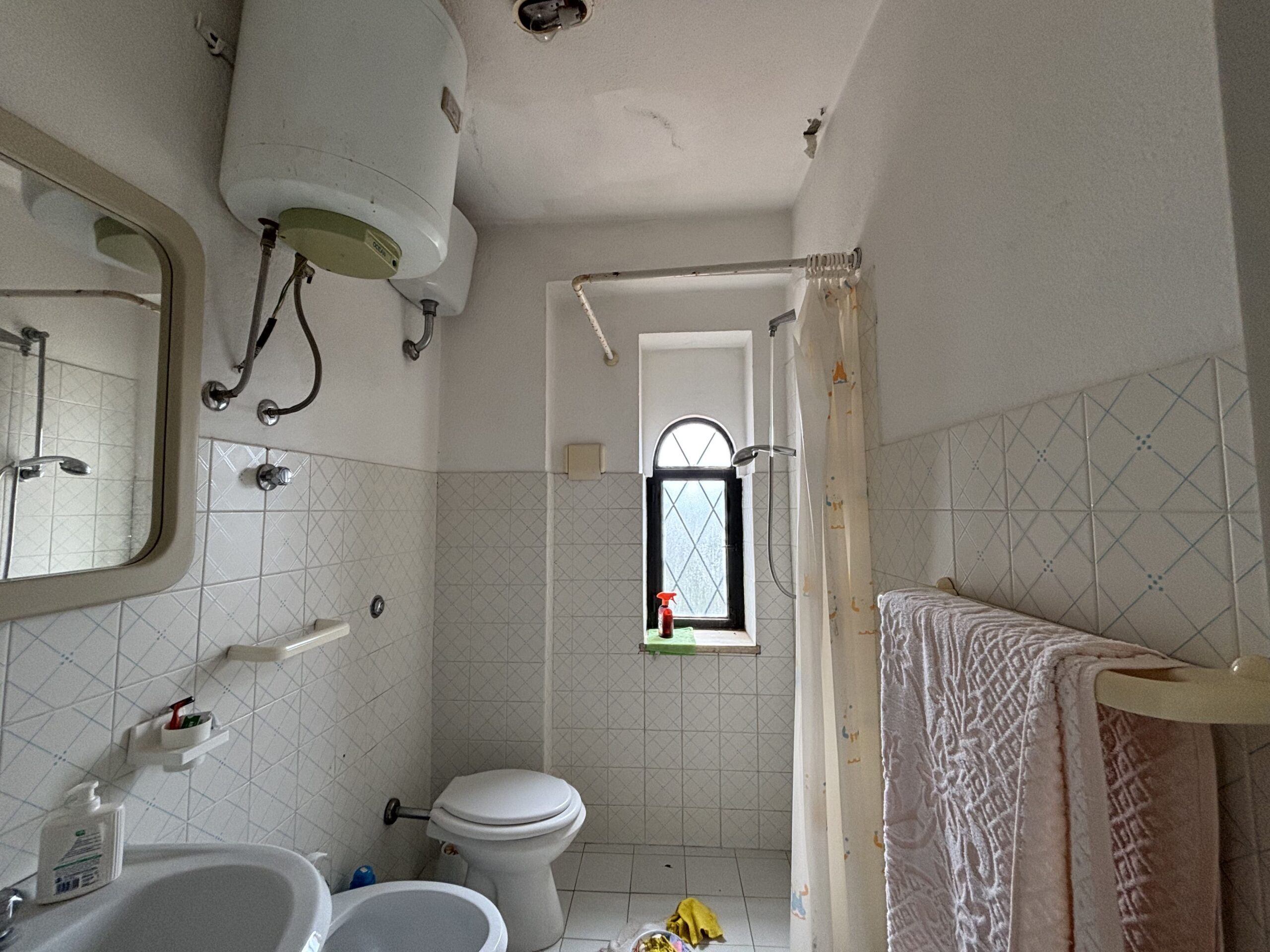 A flat on a gated estate in San Nicola Arcella.