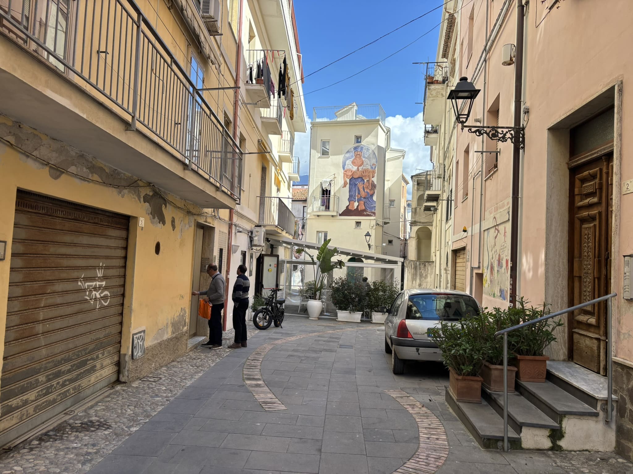 Luxurious Apartment Diamante Lungomare - 182m² with 183m² Terrace, 3 Bedrooms, Sea View.