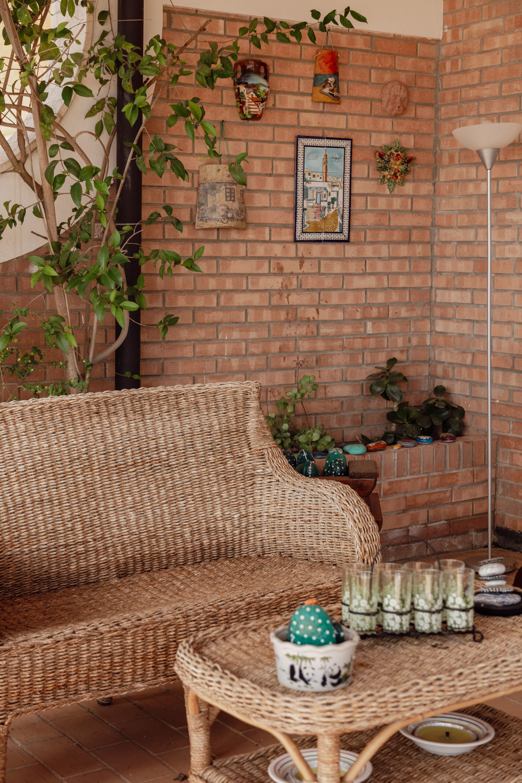 Villa Bellavista - semi-detached house in Staletti, panoramic sea views, private parking.