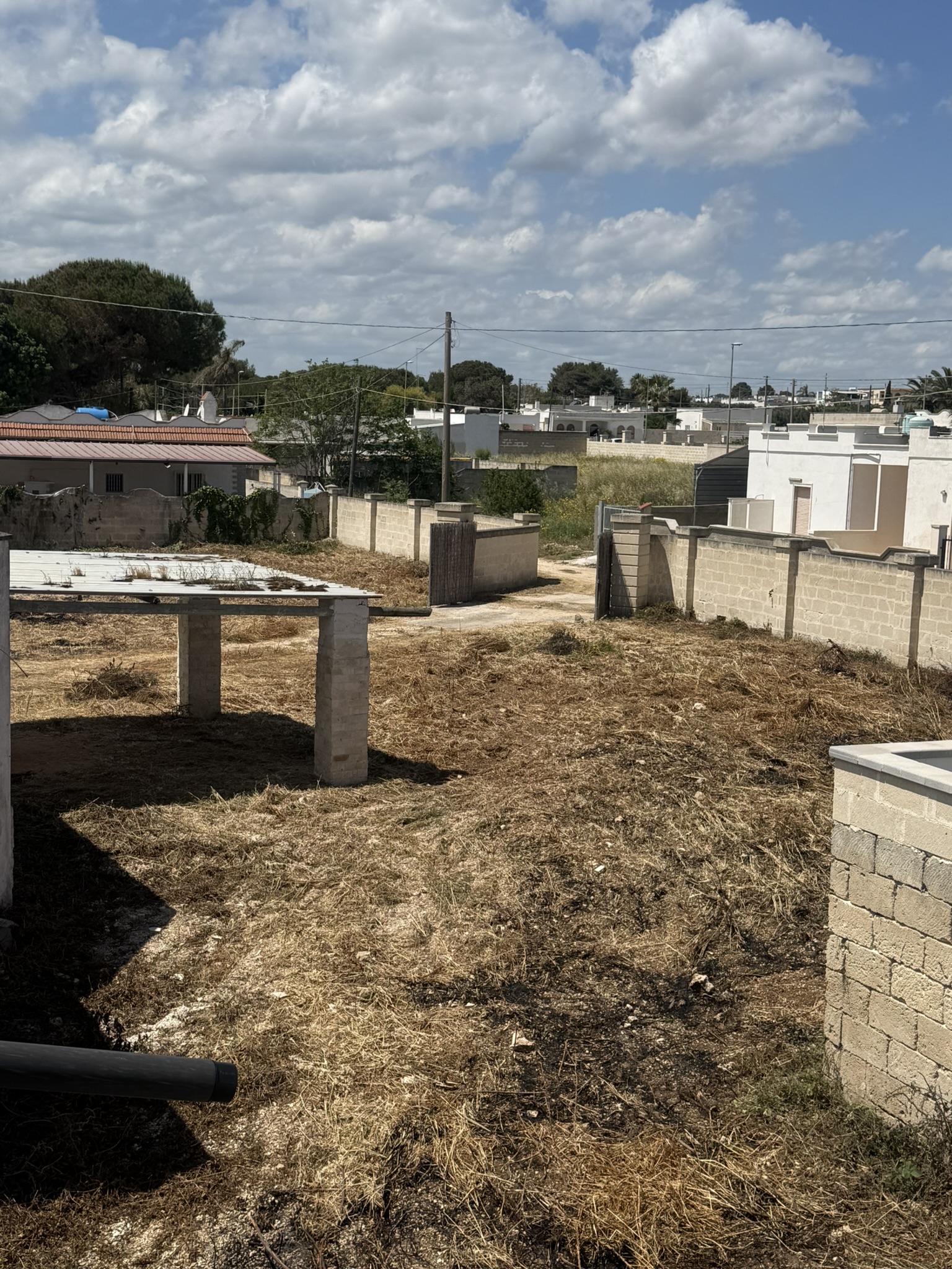 Villa Lea in San Pietro In Bevagna - 1 hectare of land, close to the beach, potential for B&B and Primitivo Vineyards.