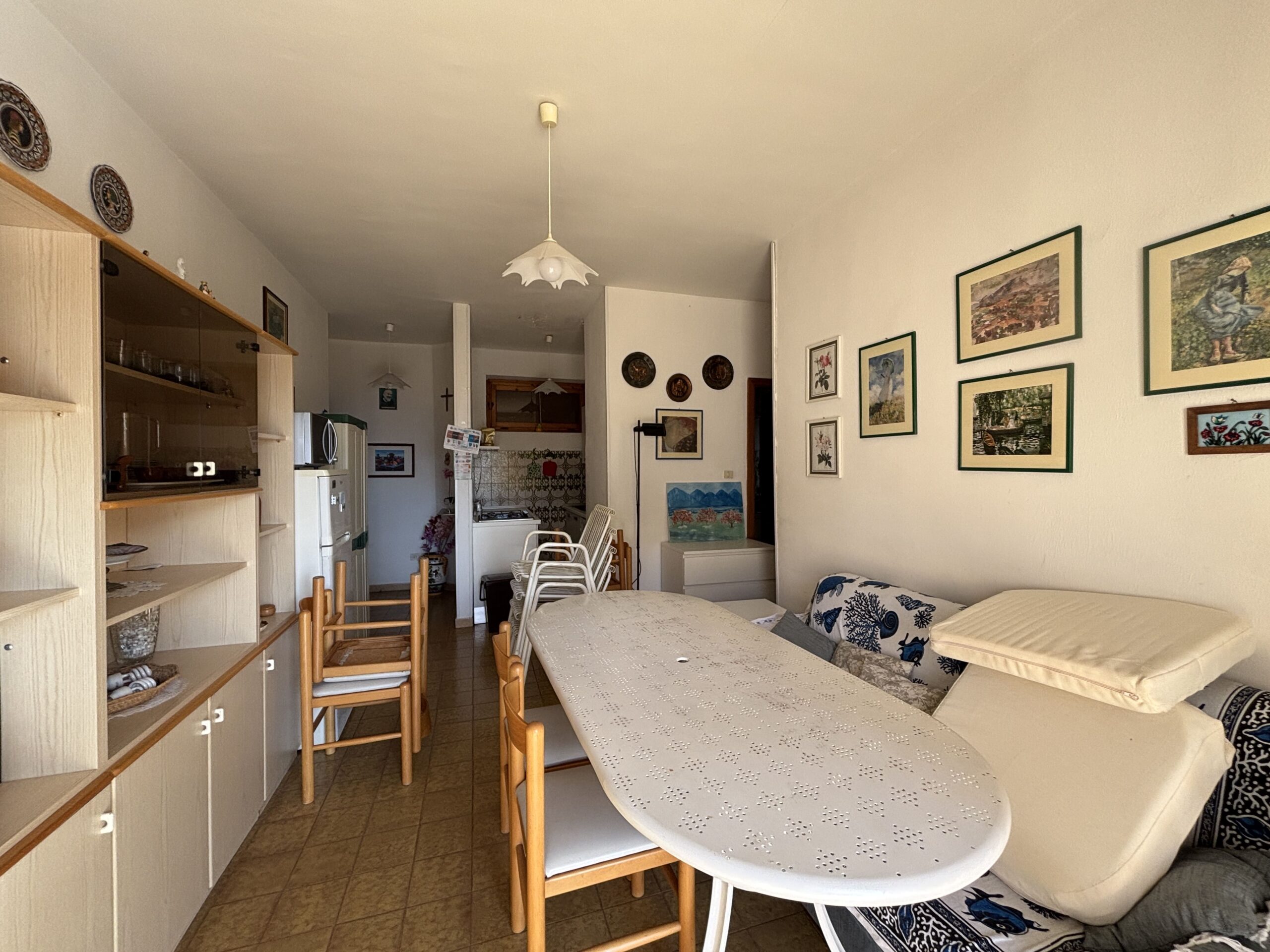 Acquappesa flat - 100m from the Beach, Terrace 30m², Garage with Mezzanine, Guarded Complex.