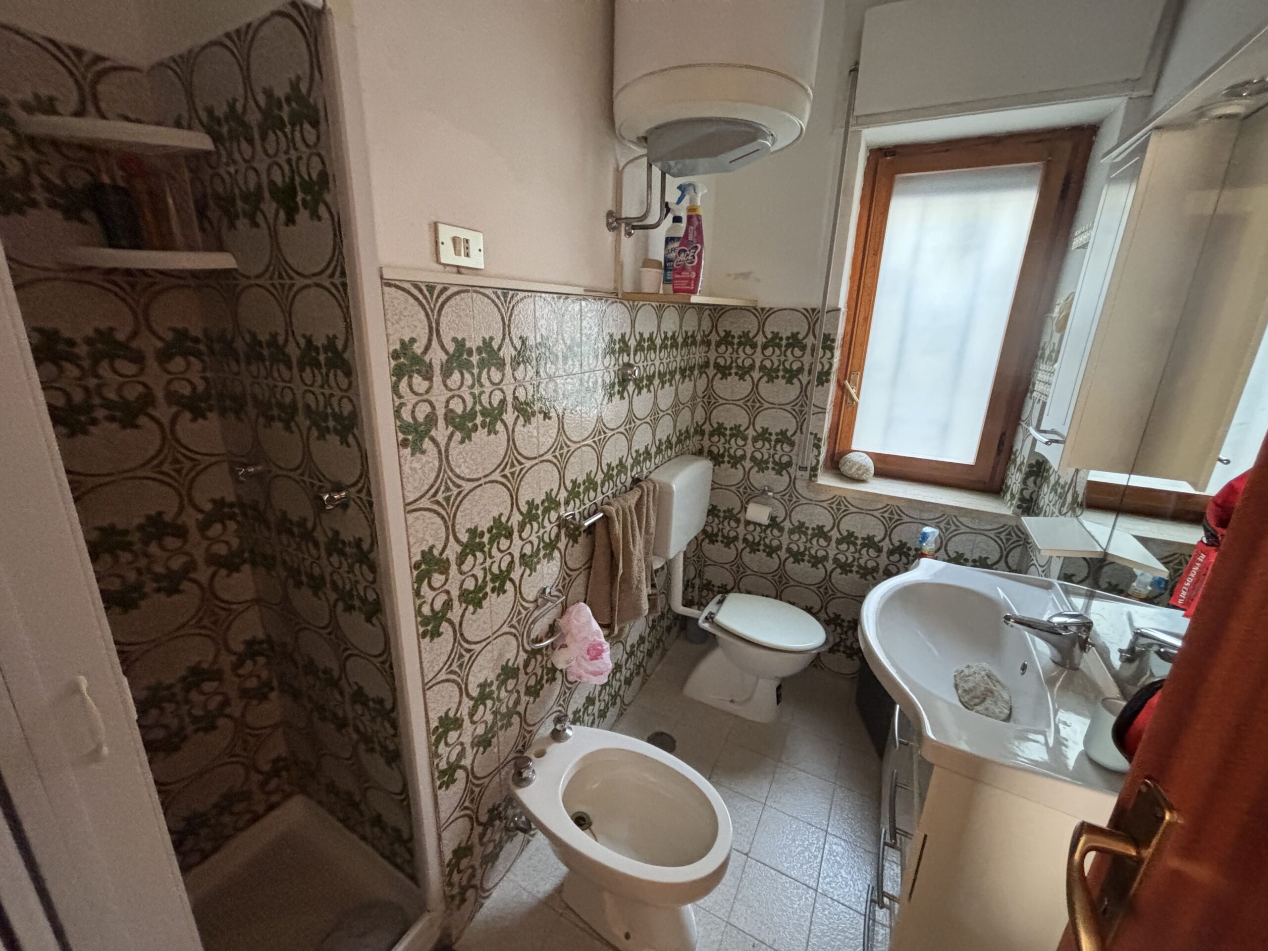 Acquappesa flat - 100m from the Beach, Terrace 30m², Garage with Mezzanine, Guarded Complex.