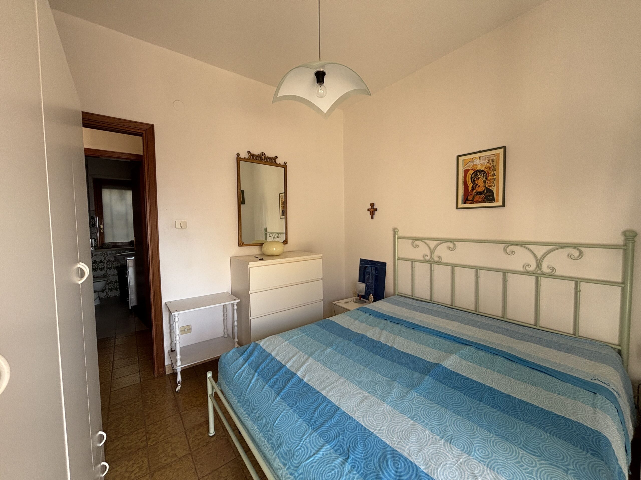 Acquappesa flat - 100m from the Beach, Terrace 30m², Garage with Mezzanine, Guarded Complex.