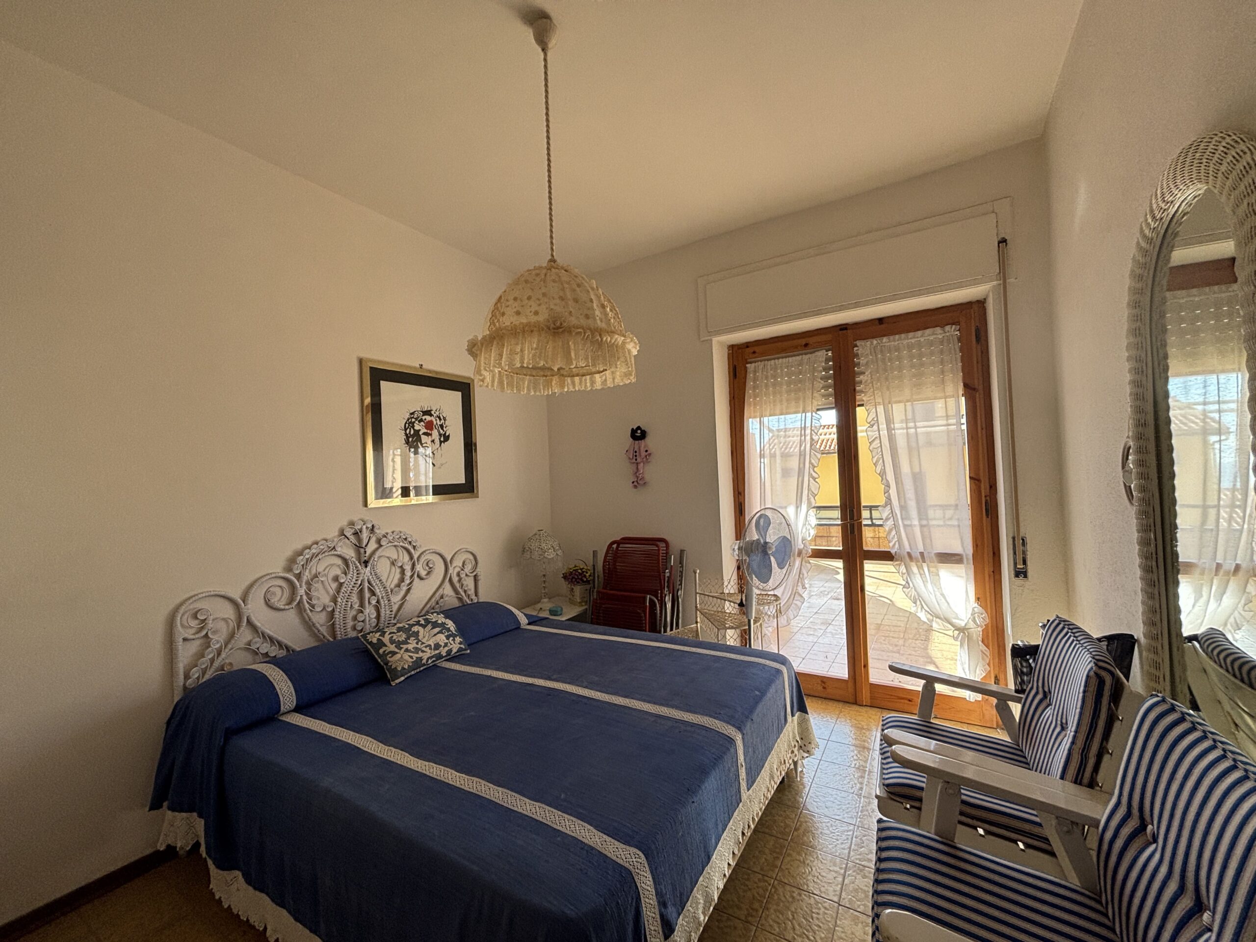 Acquappesa flat - 38m² with 60m² Terrace, View, Sunsets, Close to Terme Luigiane.