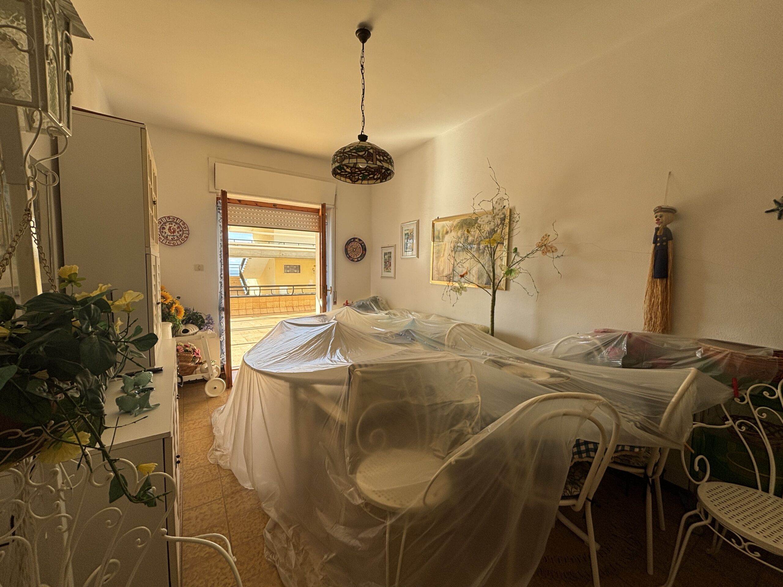 Acquappesa flat - 38m² with 60m² Terrace, View, Sunsets, Close to Terme Luigiane.