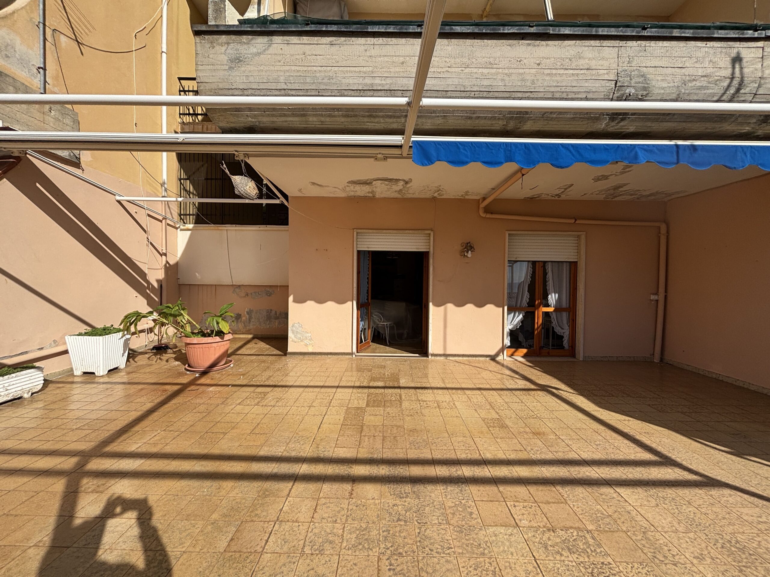 Acquappesa flat - 38m² with 60m² Terrace, View, Sunsets, Close to Terme Luigiane.