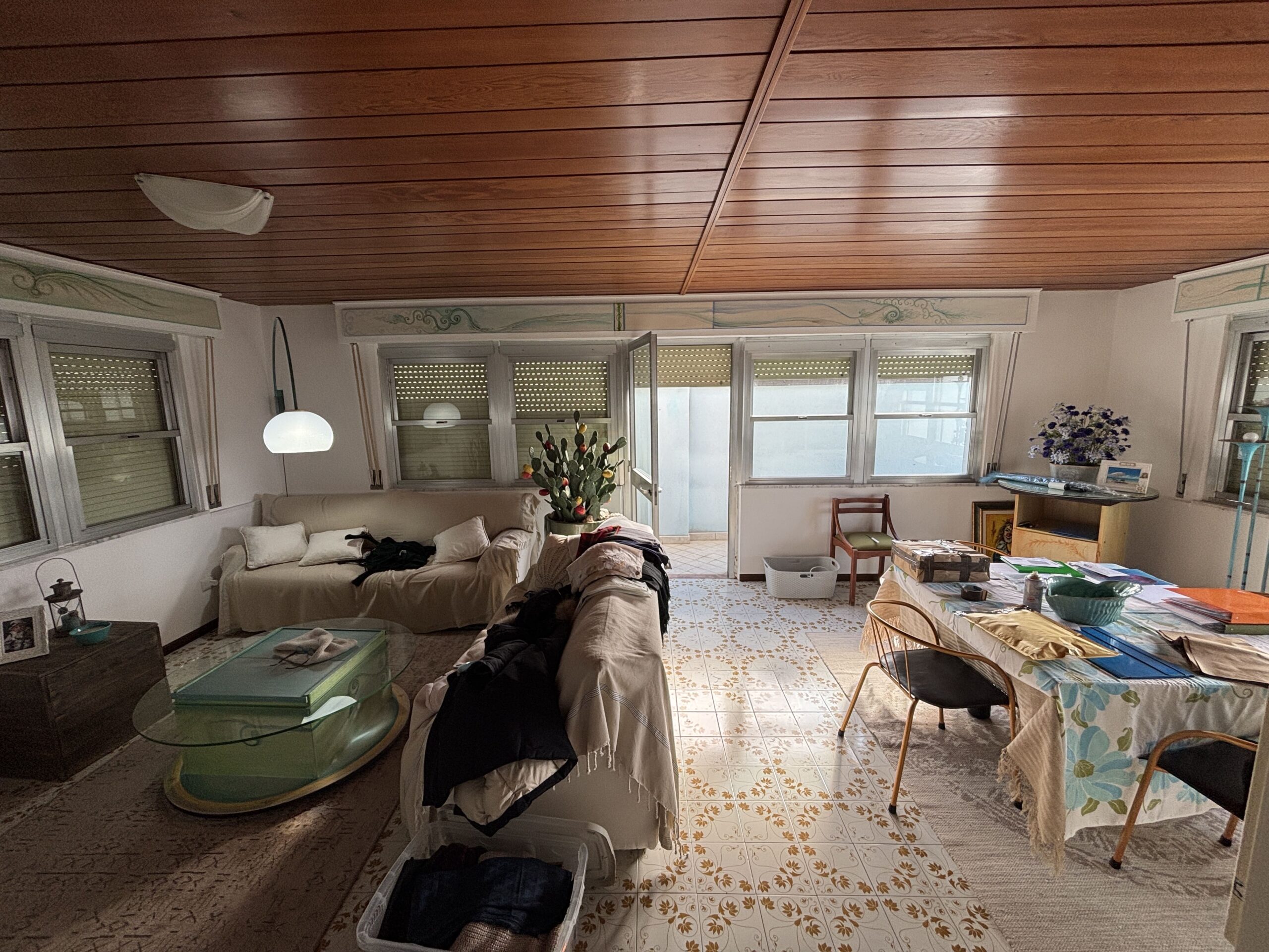 Acquappesa 95m² Apartment - Ready to Move In, Marble, 6 Rooms, Elevated Ground Floor.