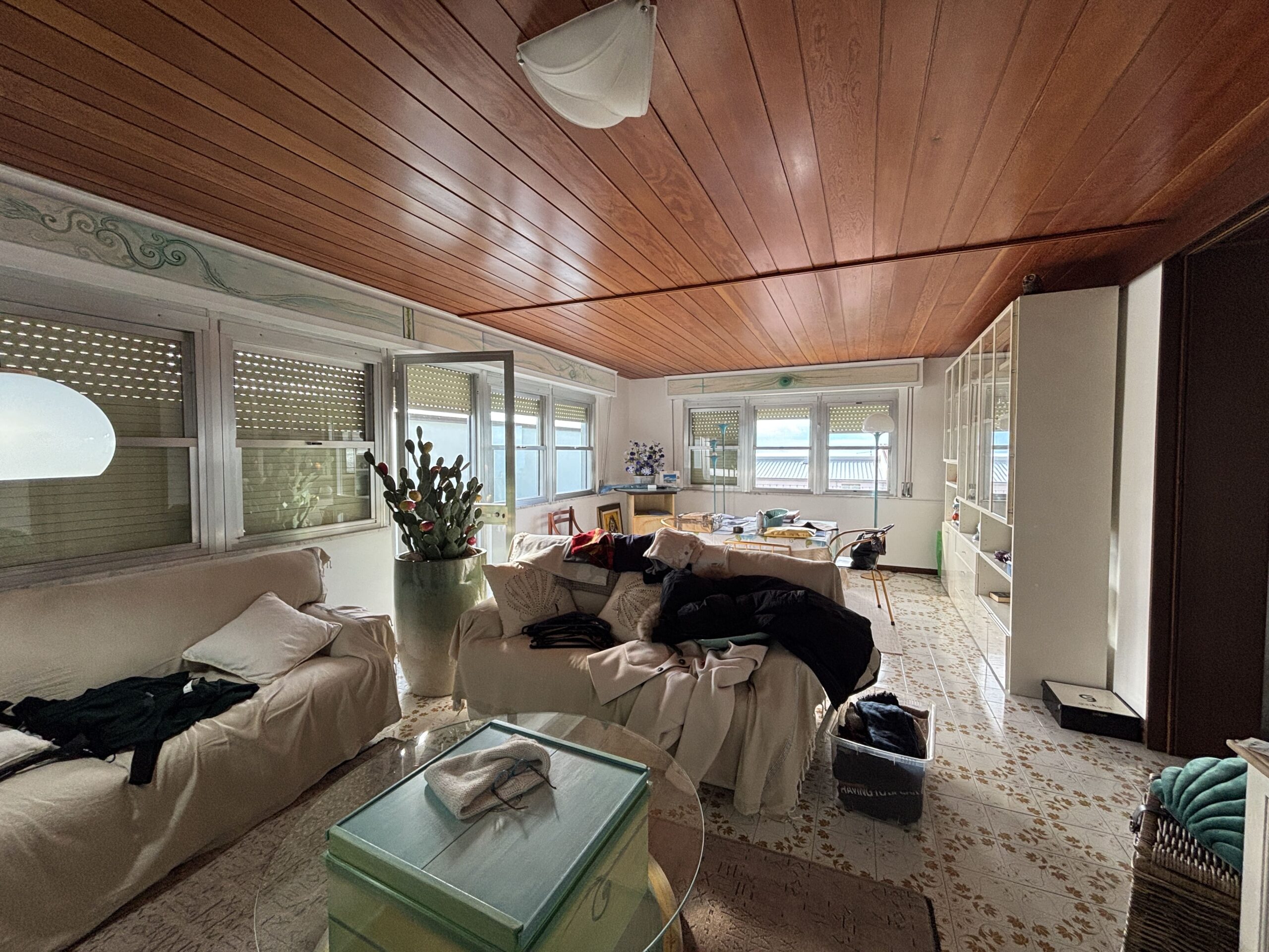 Acquappesa 95m² Apartment - Ready to Move In, Marble, 6 Rooms, Elevated Ground Floor.