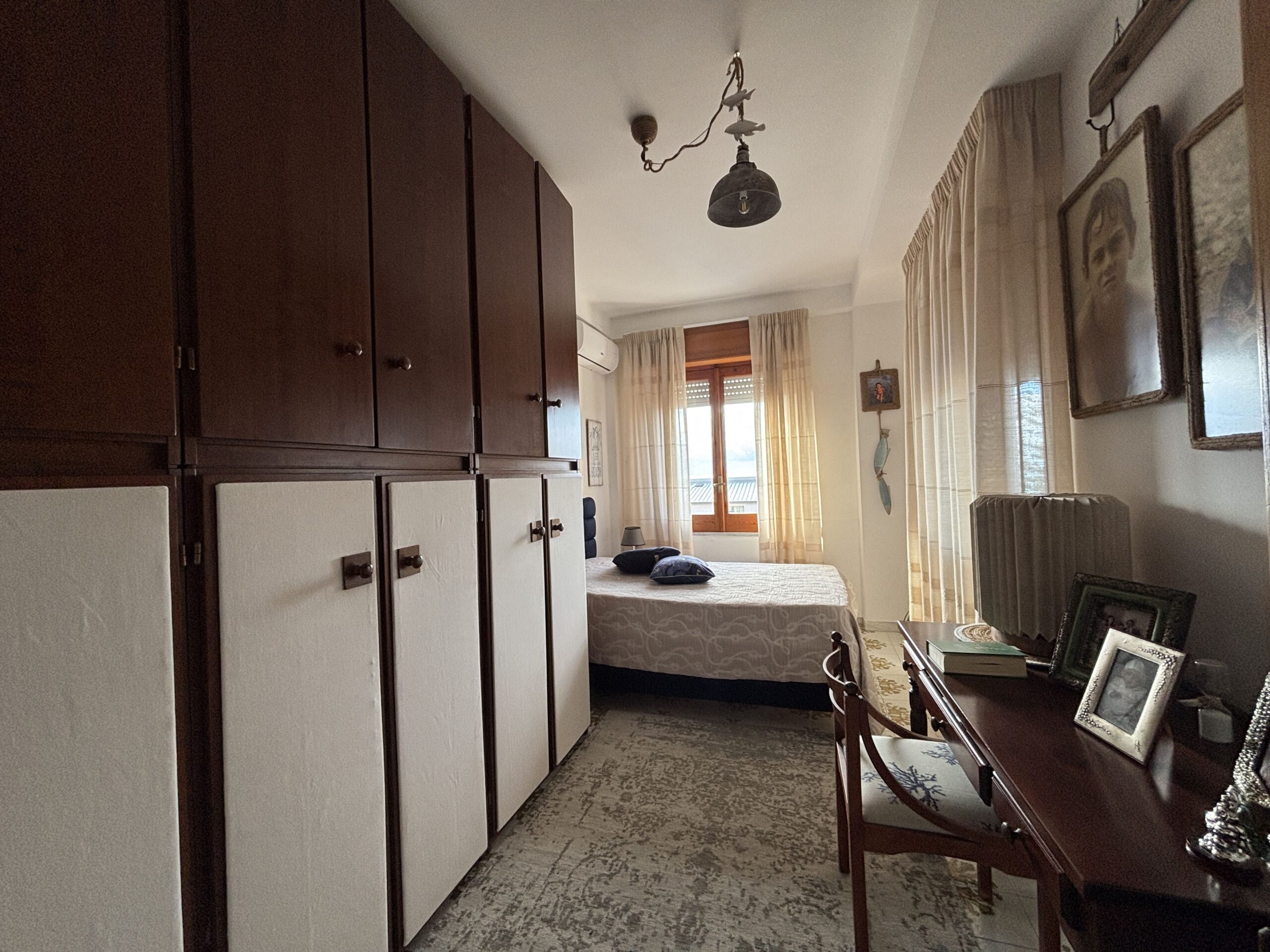 Acquappesa 95m² Apartment - Ready to Move In, Marble, 6 Rooms, Elevated Ground Floor.