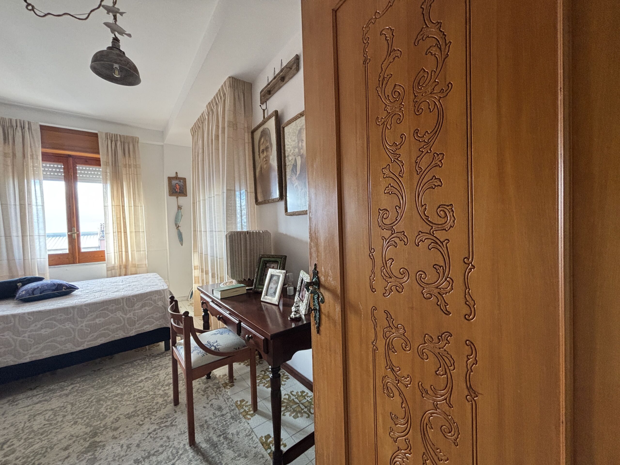 Acquappesa 95m² Apartment - Ready to Move In, Marble, 6 Rooms, Elevated Ground Floor.