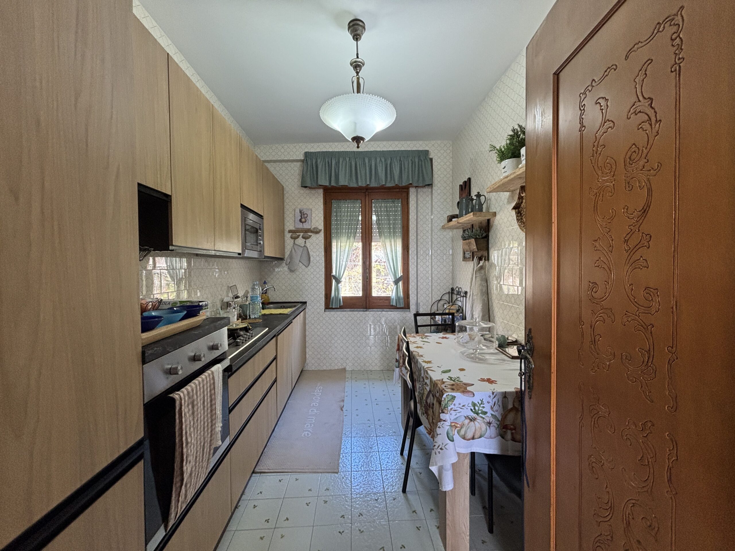 Acquappesa 95m² Apartment - Ready to Move In, Marble, 6 Rooms, Elevated Ground Floor.