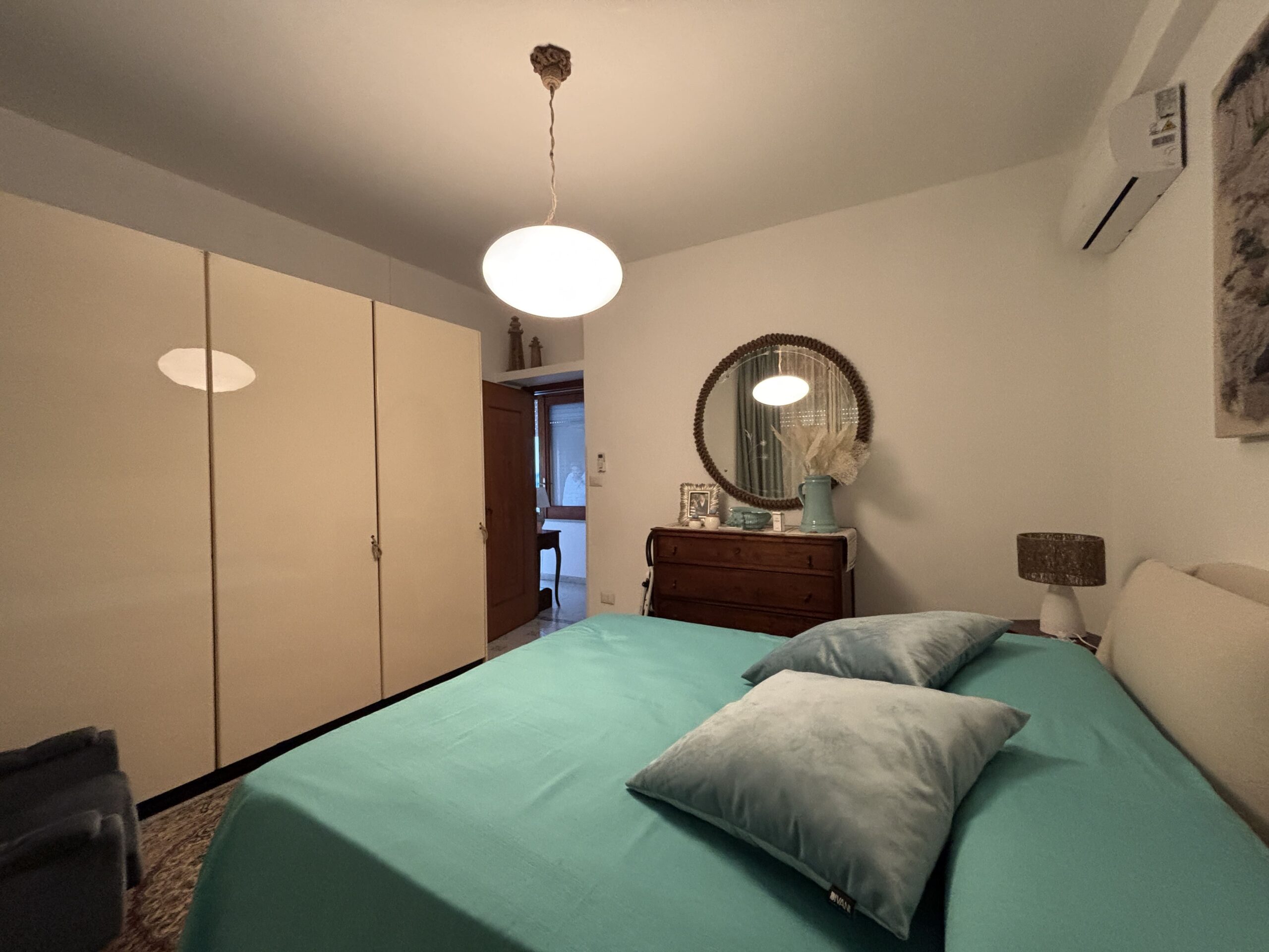 Acquappesa 95m² Apartment - Ready to Move In, Marble, 6 Rooms, Elevated Ground Floor.