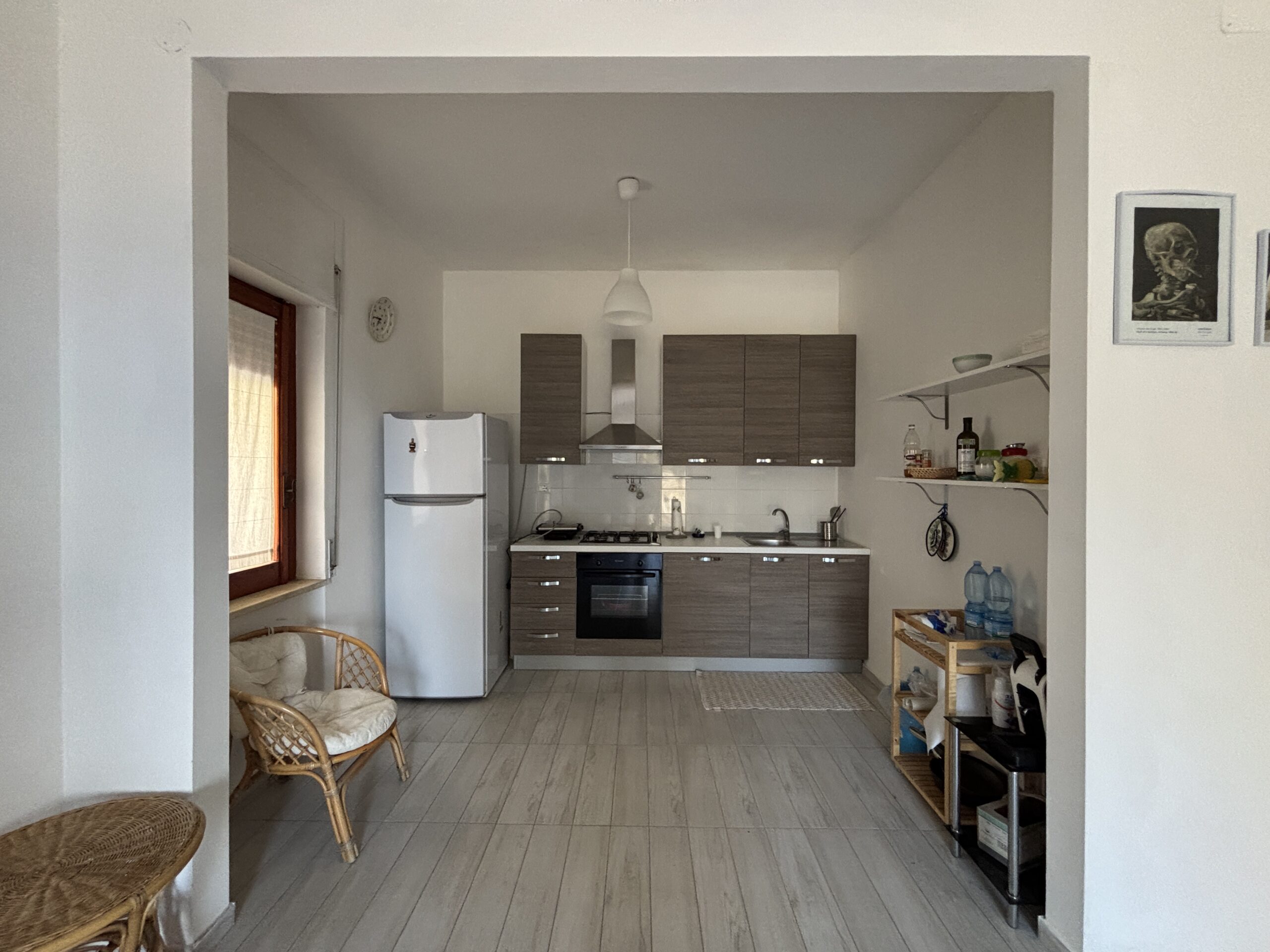 Apartment 125m² Guardia Piemontese - 50m Beach, Terrace, Potential 40m², Close to Terme Luigiane.