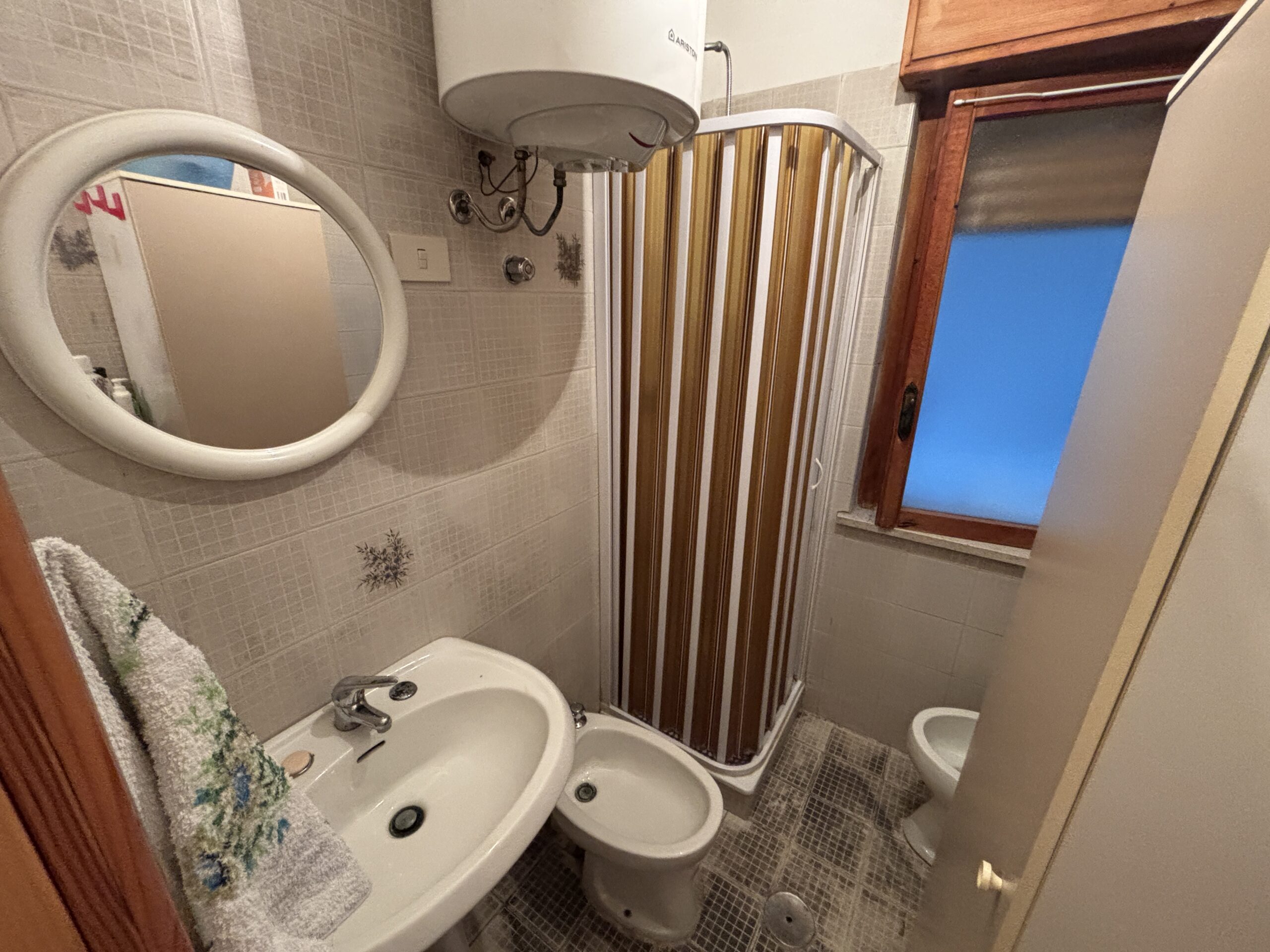 Apartment Scalea Park Edil Blu - 400m from the Sea, 2 Bedrooms, Guarded Development Complex.