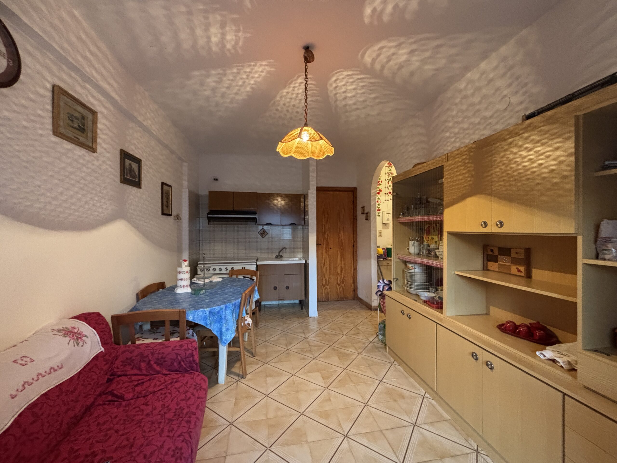 Apartment Scalea Park Edil Blu - 400m from the Sea, 2 Bedrooms, Guarded Development Complex.