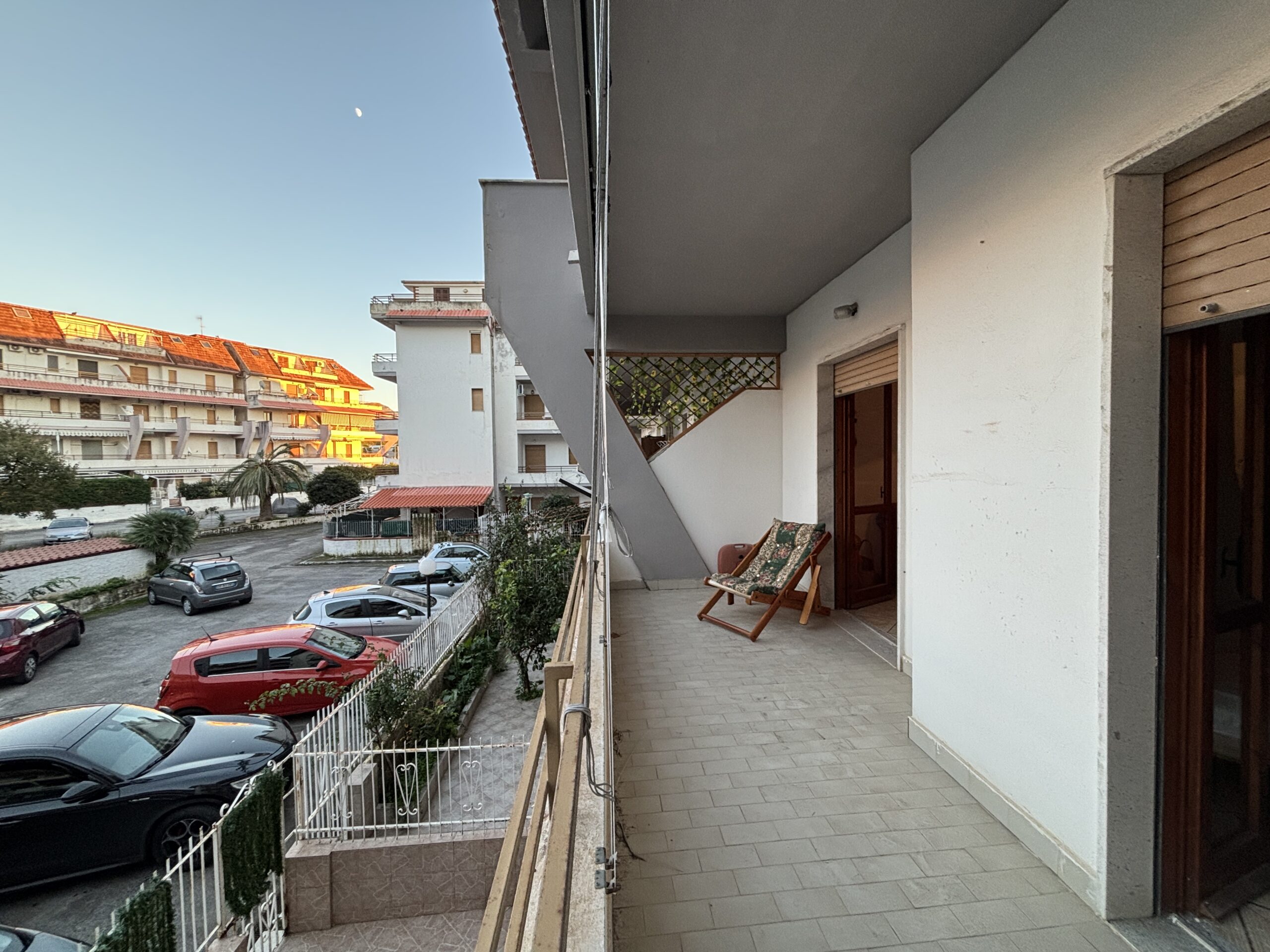 Apartment Scalea Park Edil Blu - 400m from the Sea, 2 Bedrooms, Guarded Development Complex.