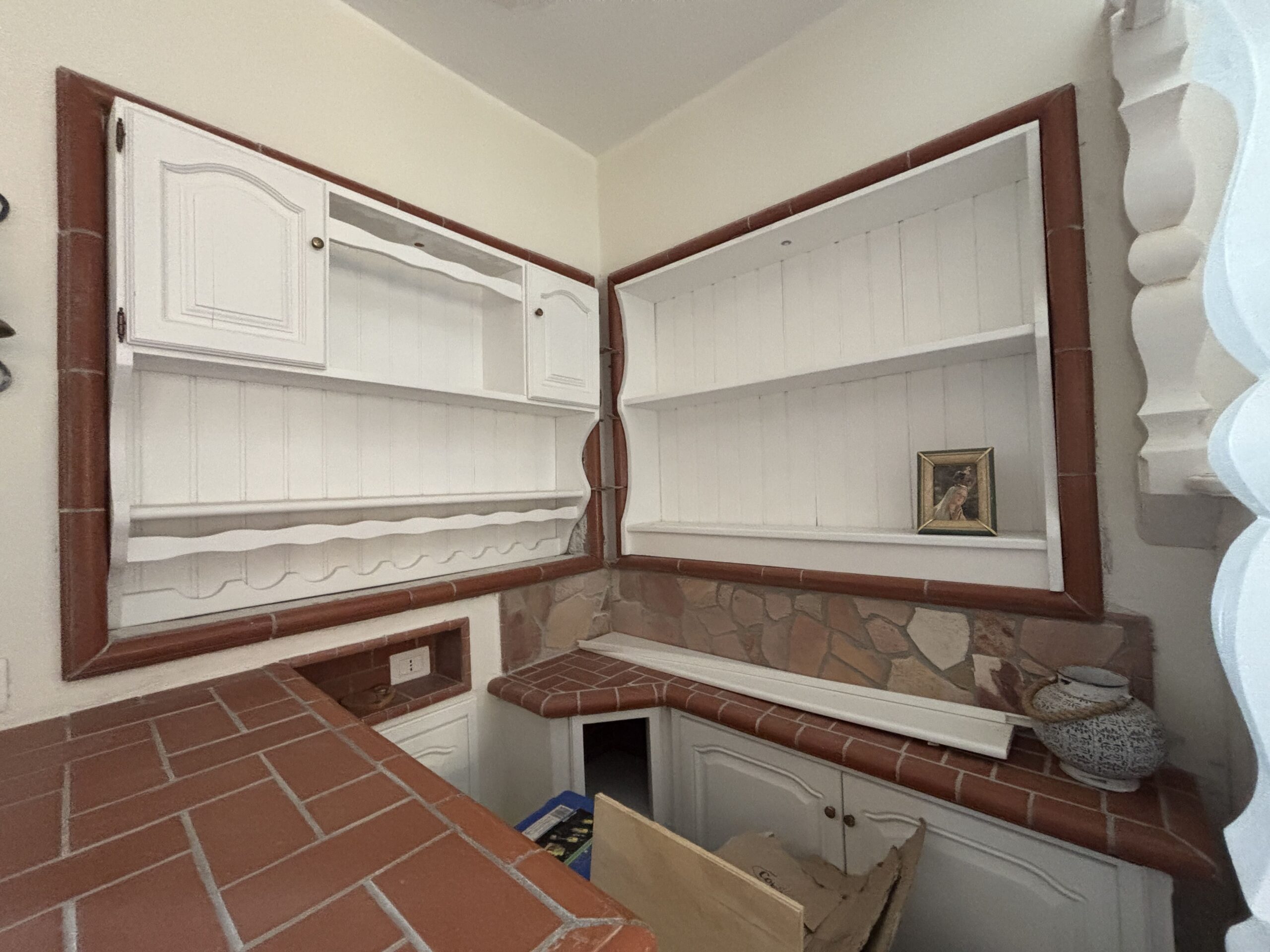 Elegant split-level flat in Belvedere Marittimo.