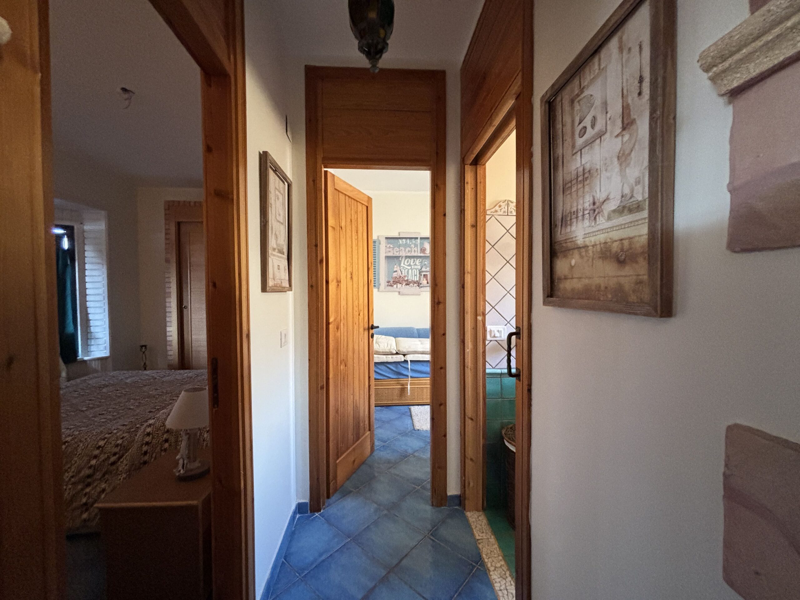 Elegant split-level flat in Belvedere Marittimo.