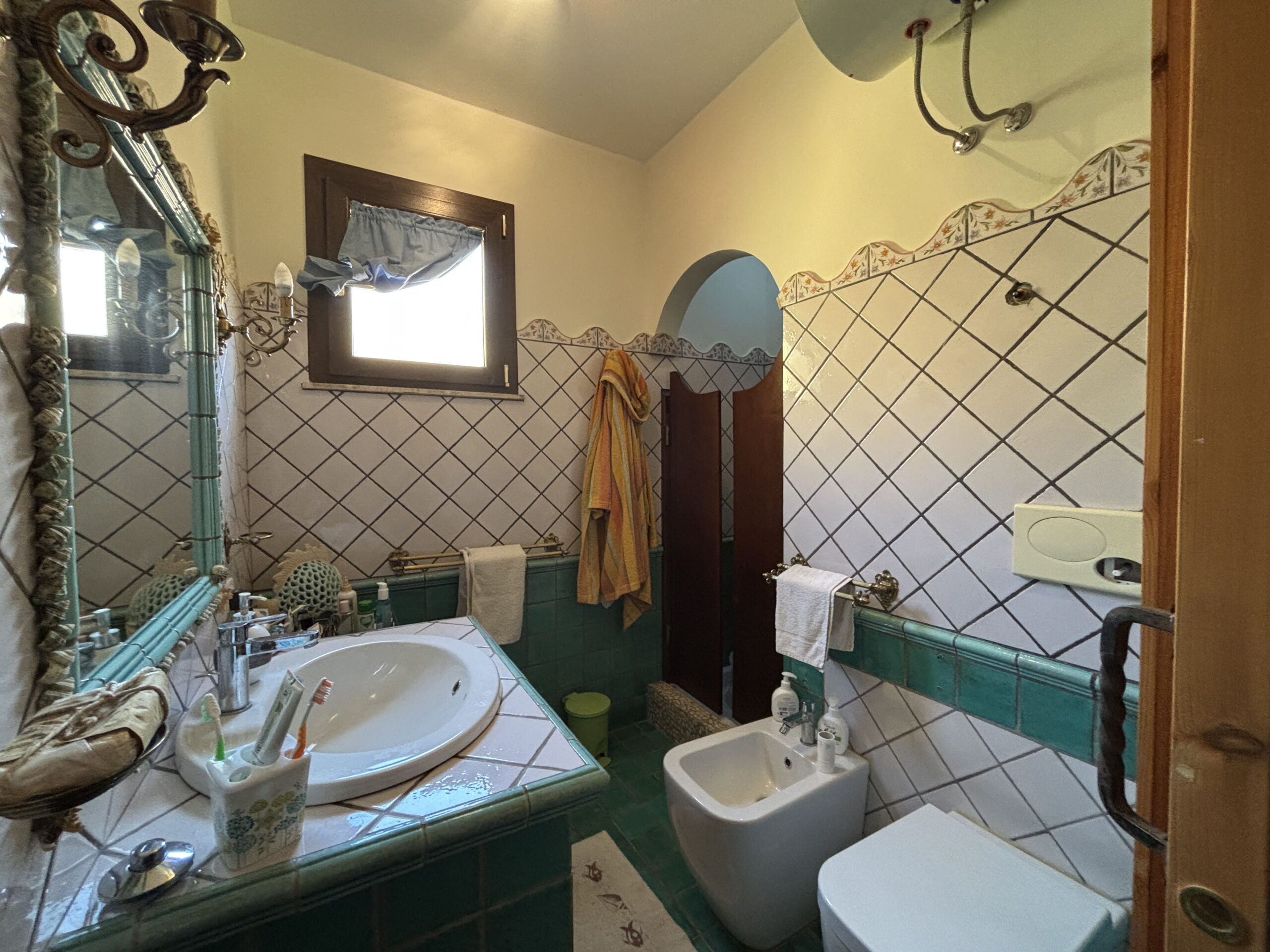 Elegant split-level flat in Belvedere Marittimo.