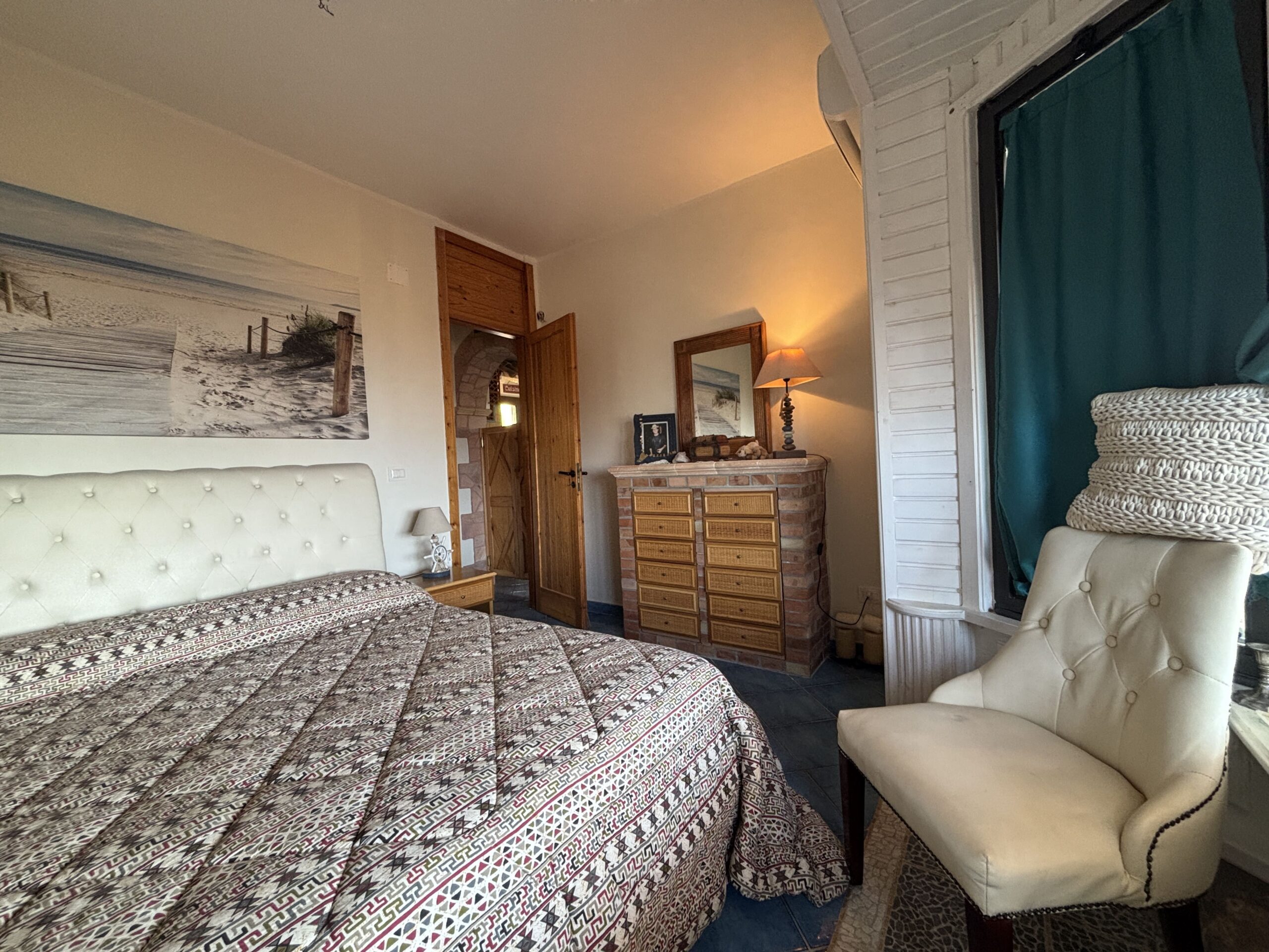 Elegant split-level flat in Belvedere Marittimo.