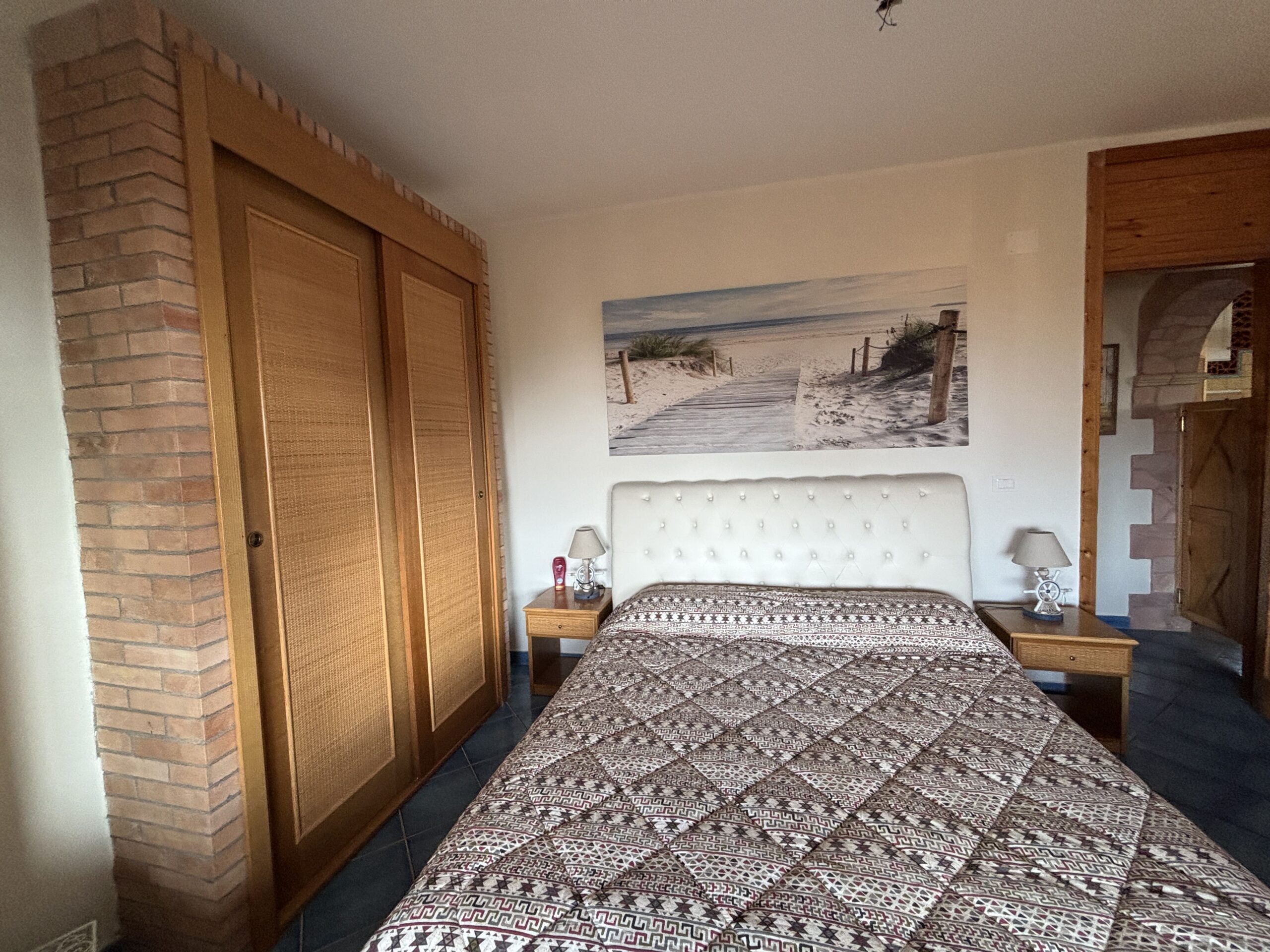 Elegant split-level flat in Belvedere Marittimo.