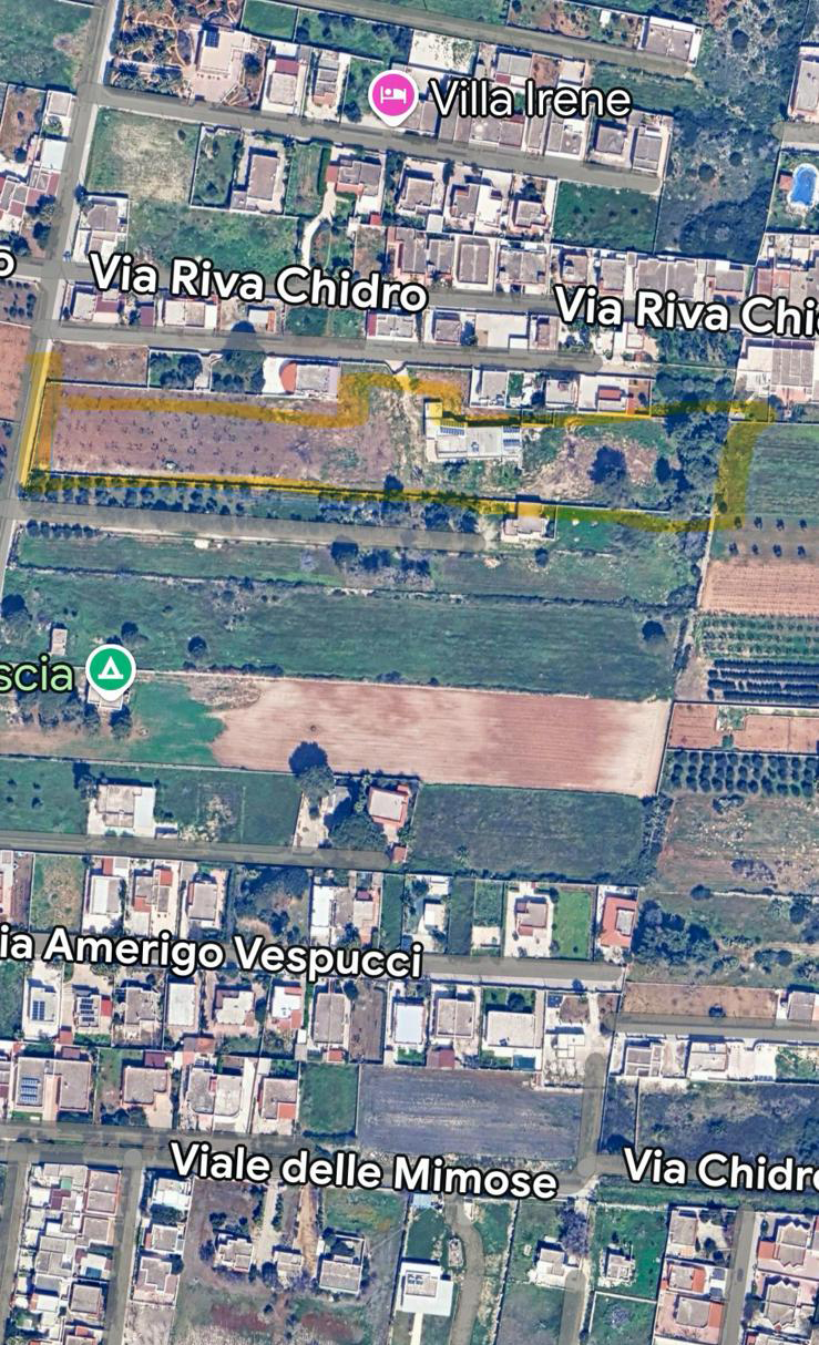 Villa Lea in San Pietro In Bevagna - 1 hectare of land, close to the beach, potential for B&B and Primitivo Vineyards.