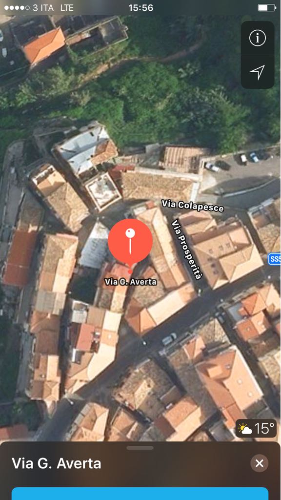 Luxury renovated flat in Pizzo - terrace, original stone, 2 Bedrooms, Calabria investment.